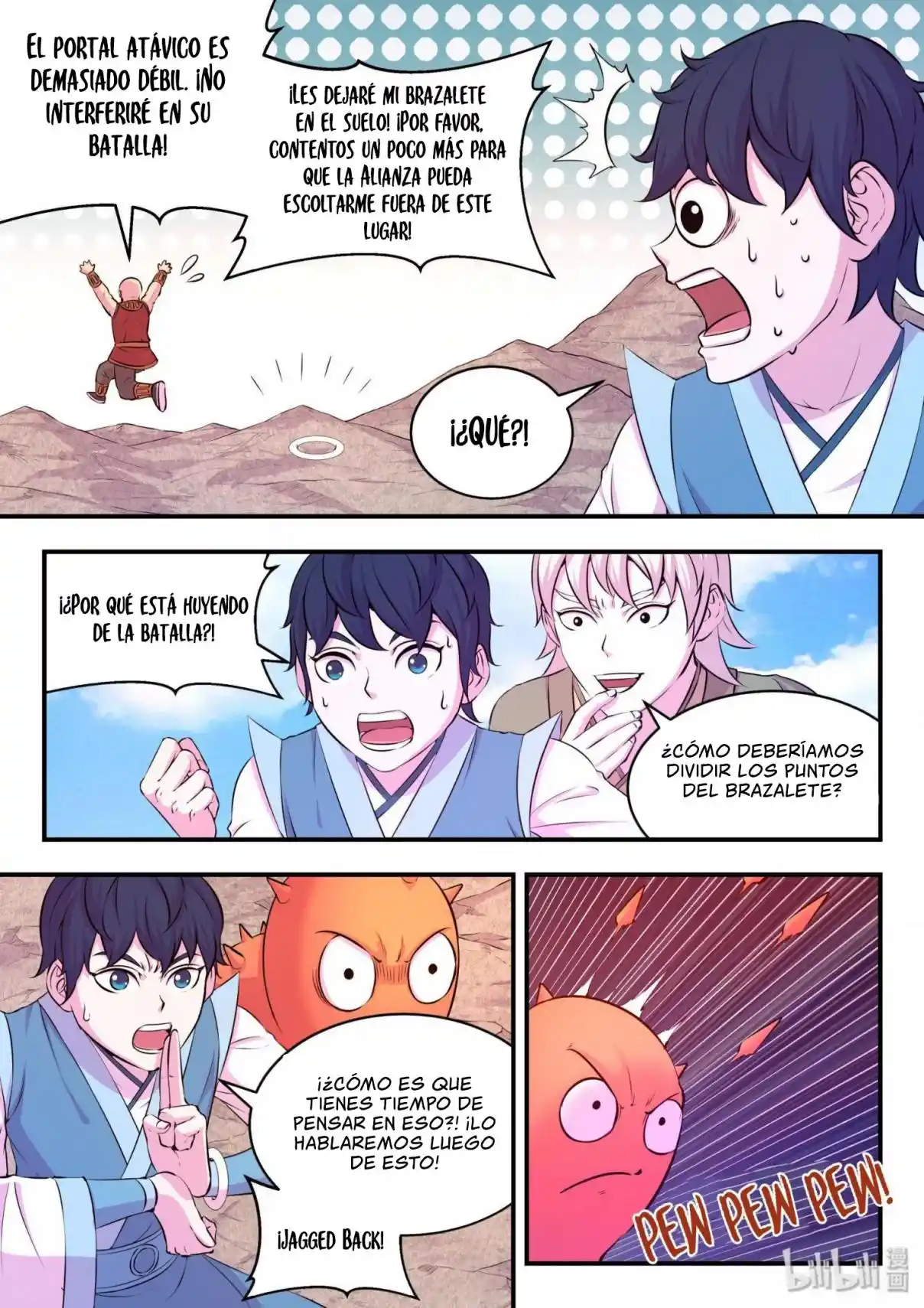 King Of Spirit Beast - Capítulo 35 - Página 5 - LectorTMOo