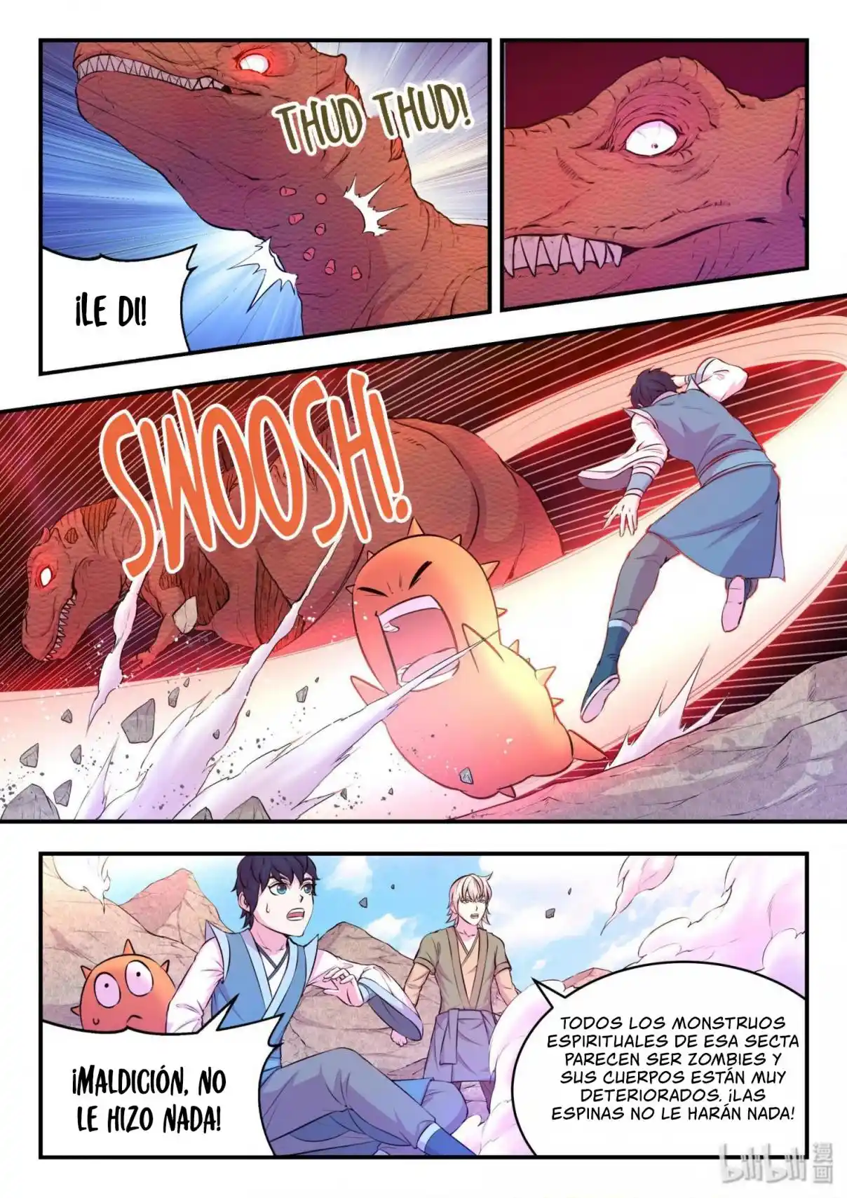 King Of Spirit Beast - Capítulo 35 - Página 6 - LectorTMOo