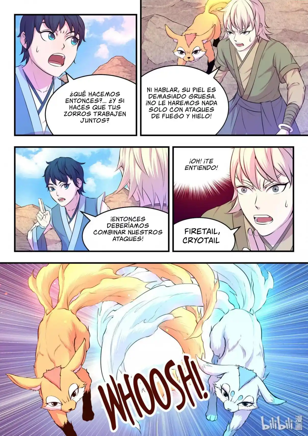 King Of Spirit Beast - Capítulo 35 - Página 7 - LectorTMOo