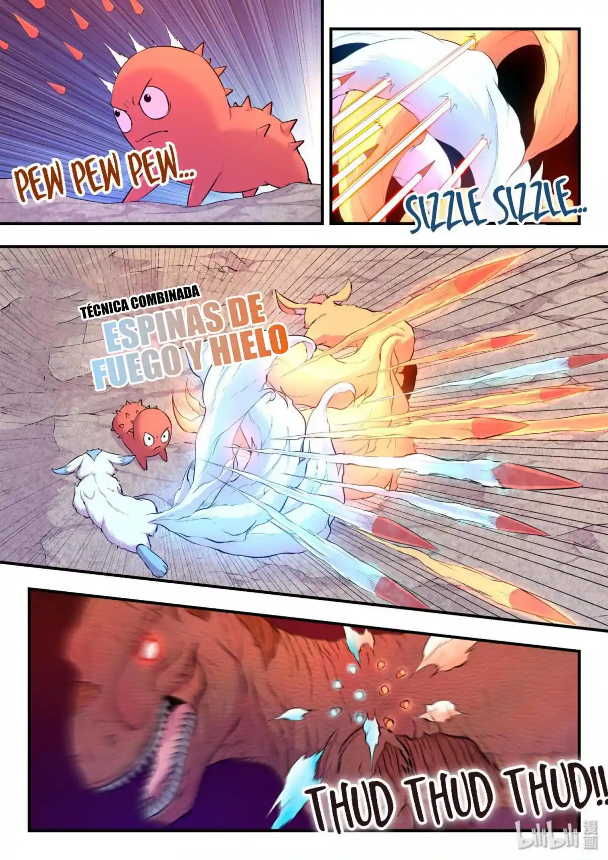 King Of Spirit Beast - Capítulo 35 - Página 8 - LectorTMOo