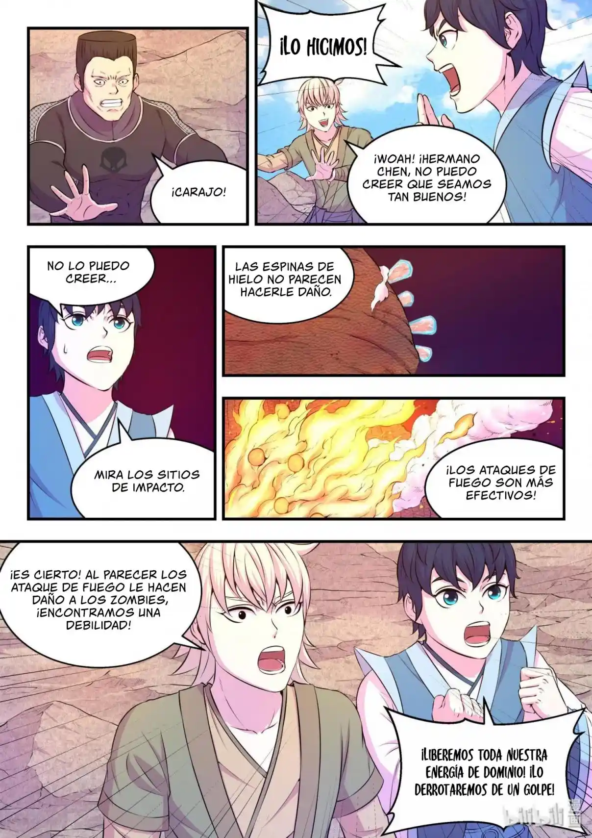 King Of Spirit Beast - Capítulo 35 - Página 9 - LectorTMOo