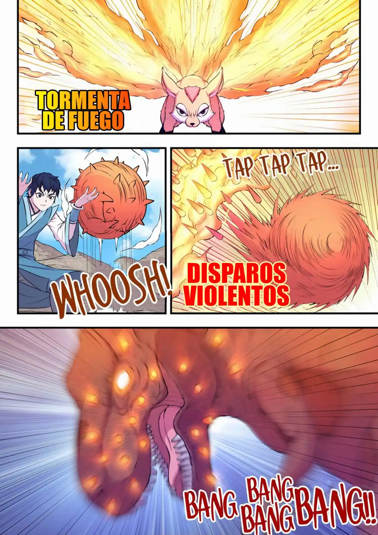 King Of Spirit Beast - Capítulo 35 - Página 10 - LectorTMOo