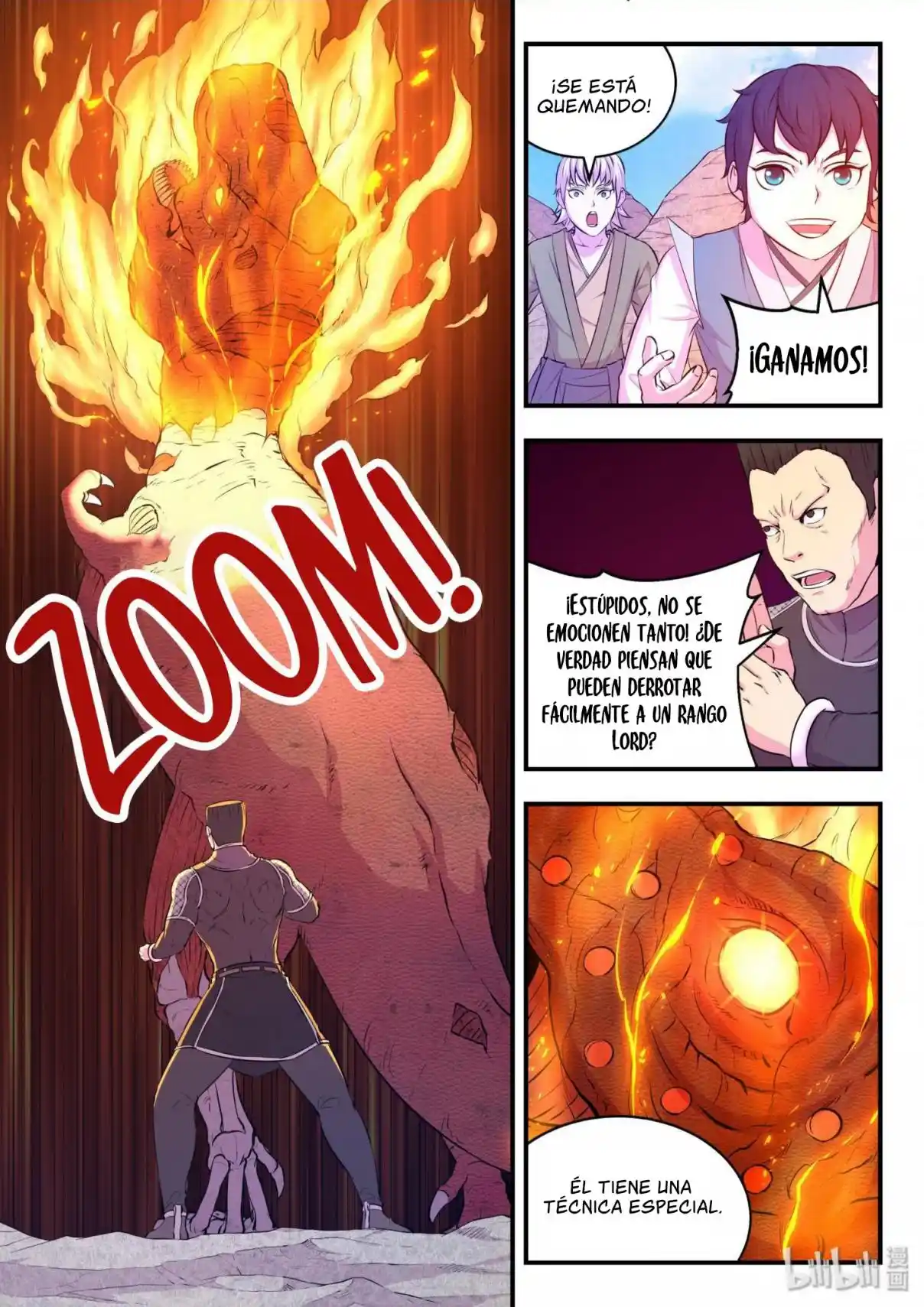 King Of Spirit Beast - Capítulo 35 - Página 11 - LectorTMOo