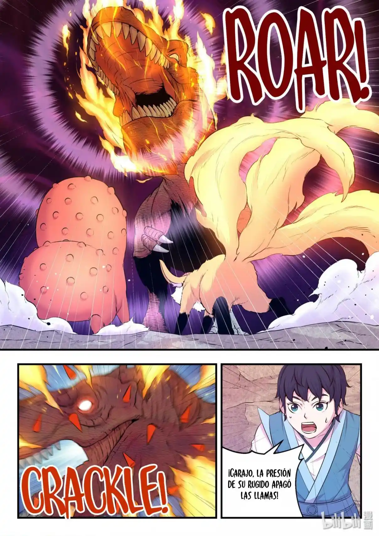 King Of Spirit Beast - Capítulo 35 - Página 12 - LectorTMOo
