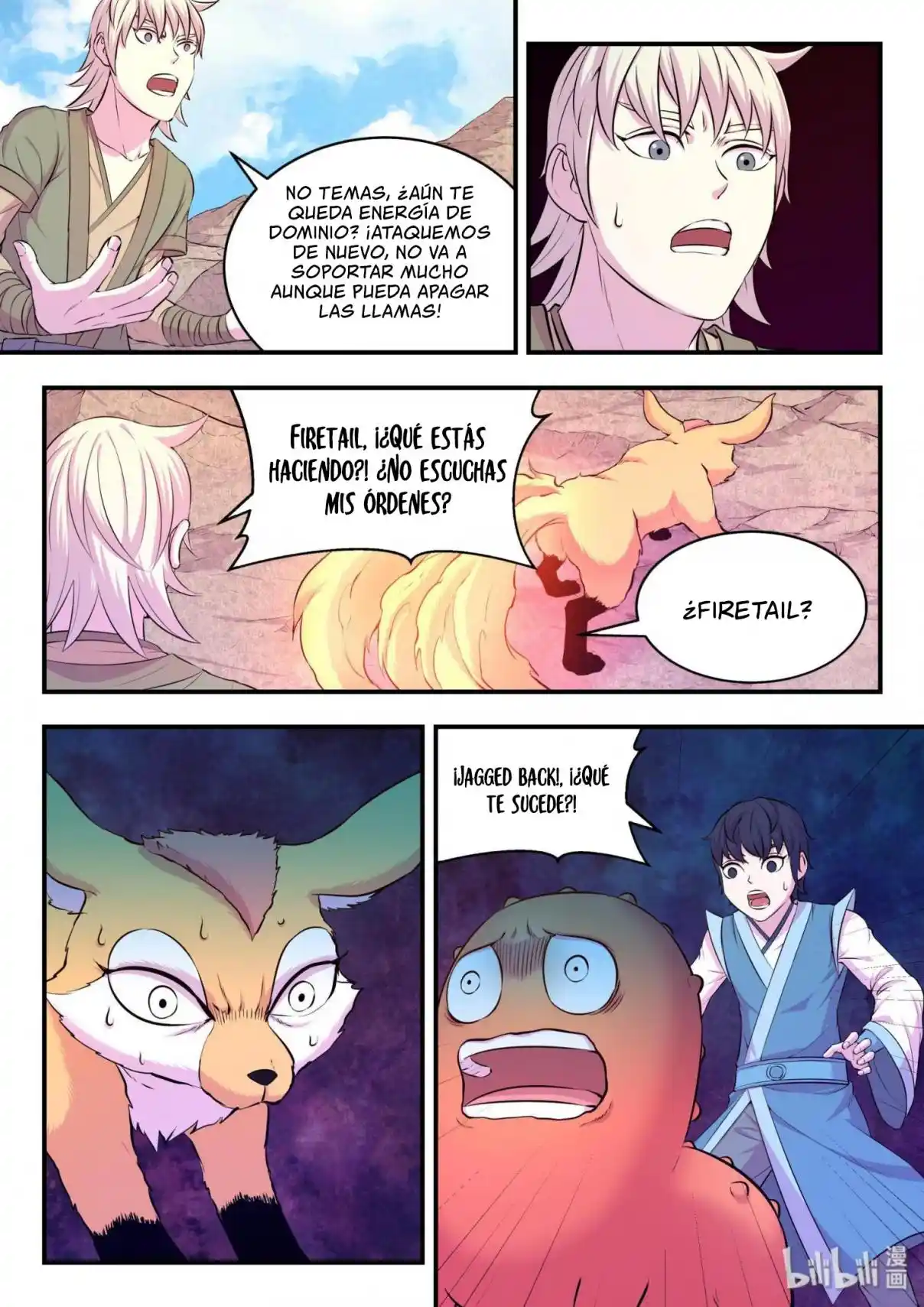 King Of Spirit Beast - Capítulo 35 - Página 13 - LectorTMOo