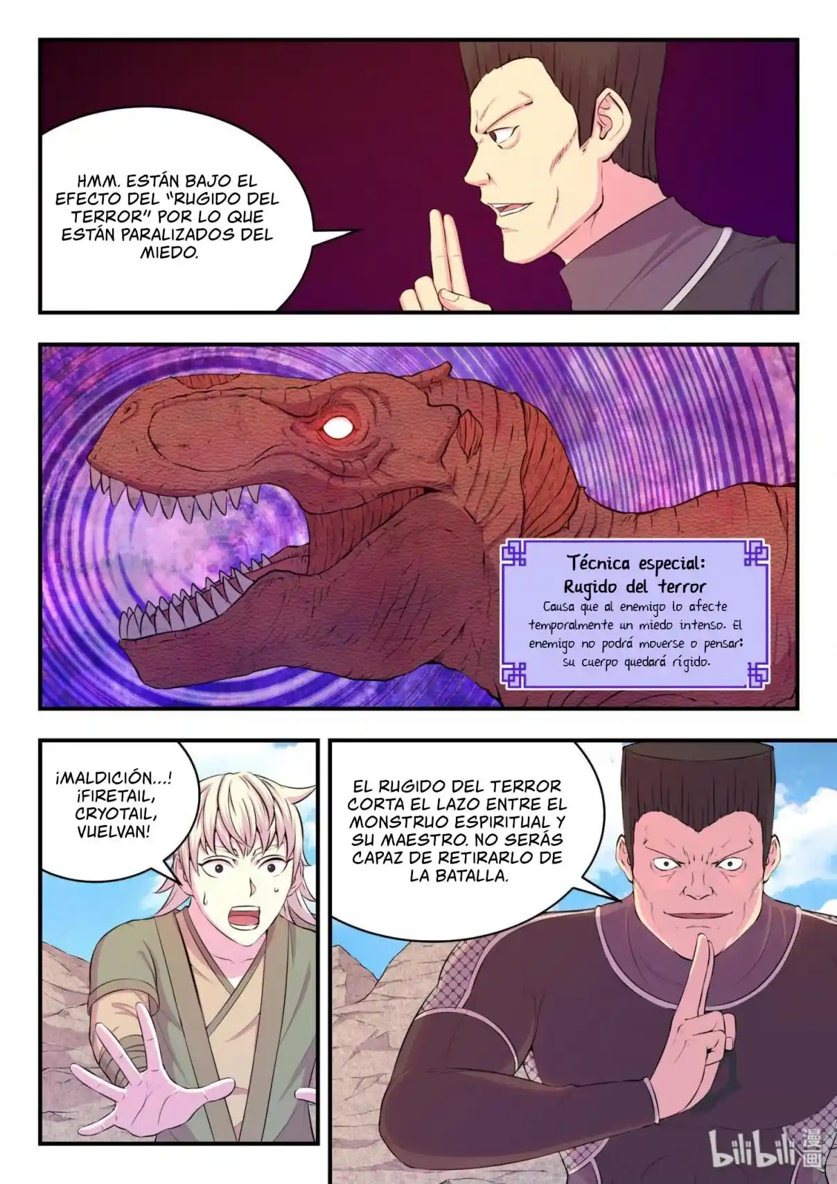 King Of Spirit Beast - Capítulo 35 - Página 14 - LectorTMOo