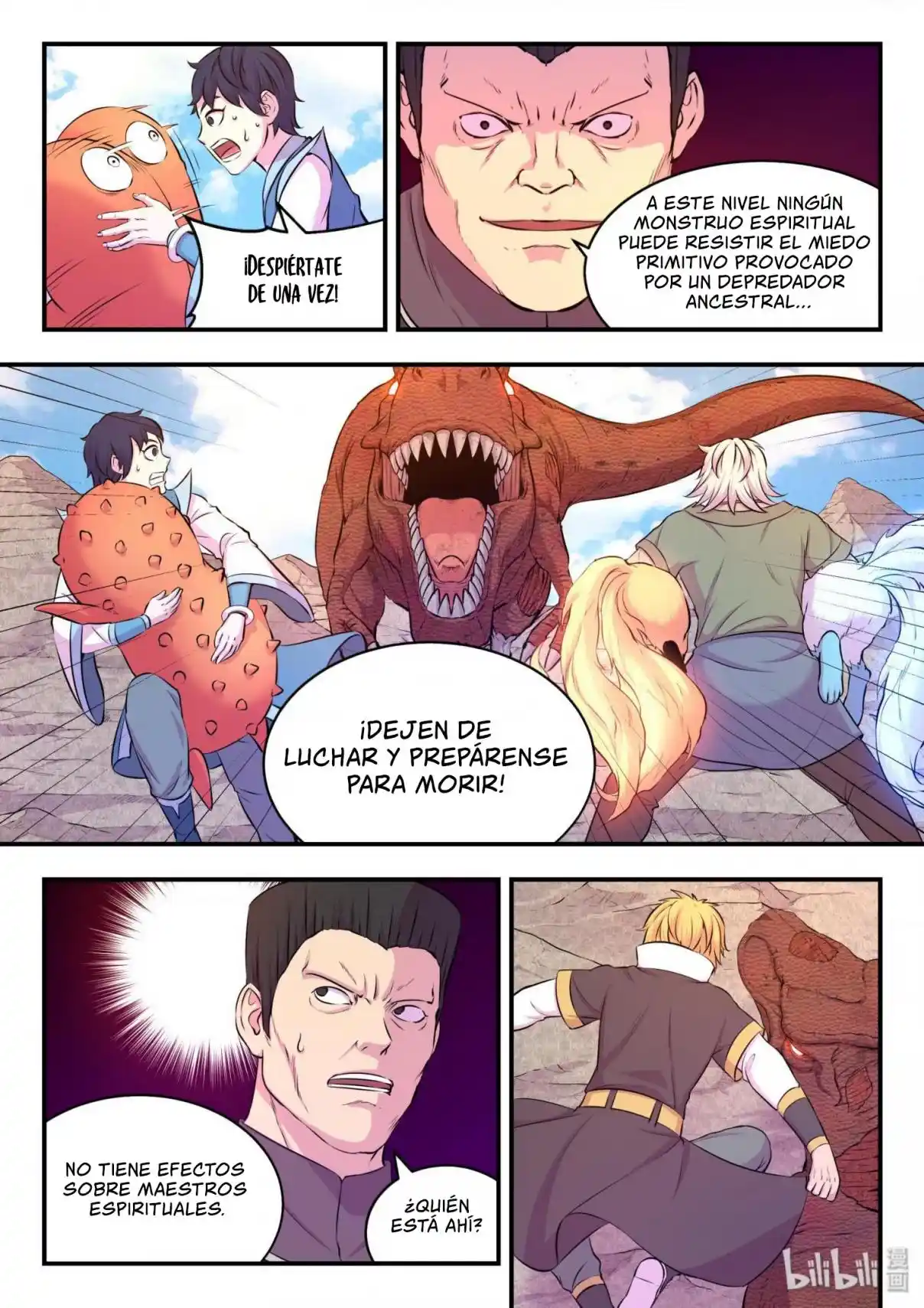 King Of Spirit Beast - Capítulo 35 - Página 15 - LectorTMOo