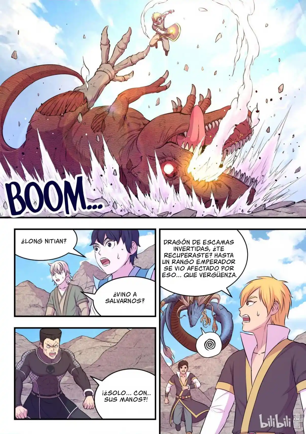 King Of Spirit Beast - Capítulo 35 - Página 17 - LectorTMOo