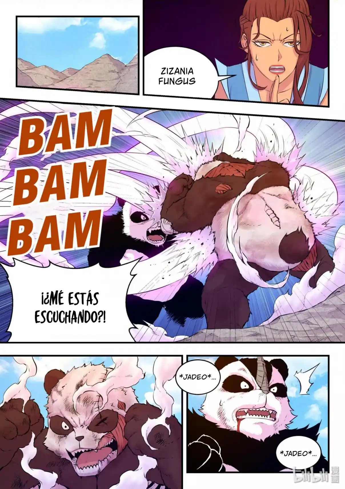 King Of Spirit Beast - Capítulo 36 - Página 3 - LectorTMOo
