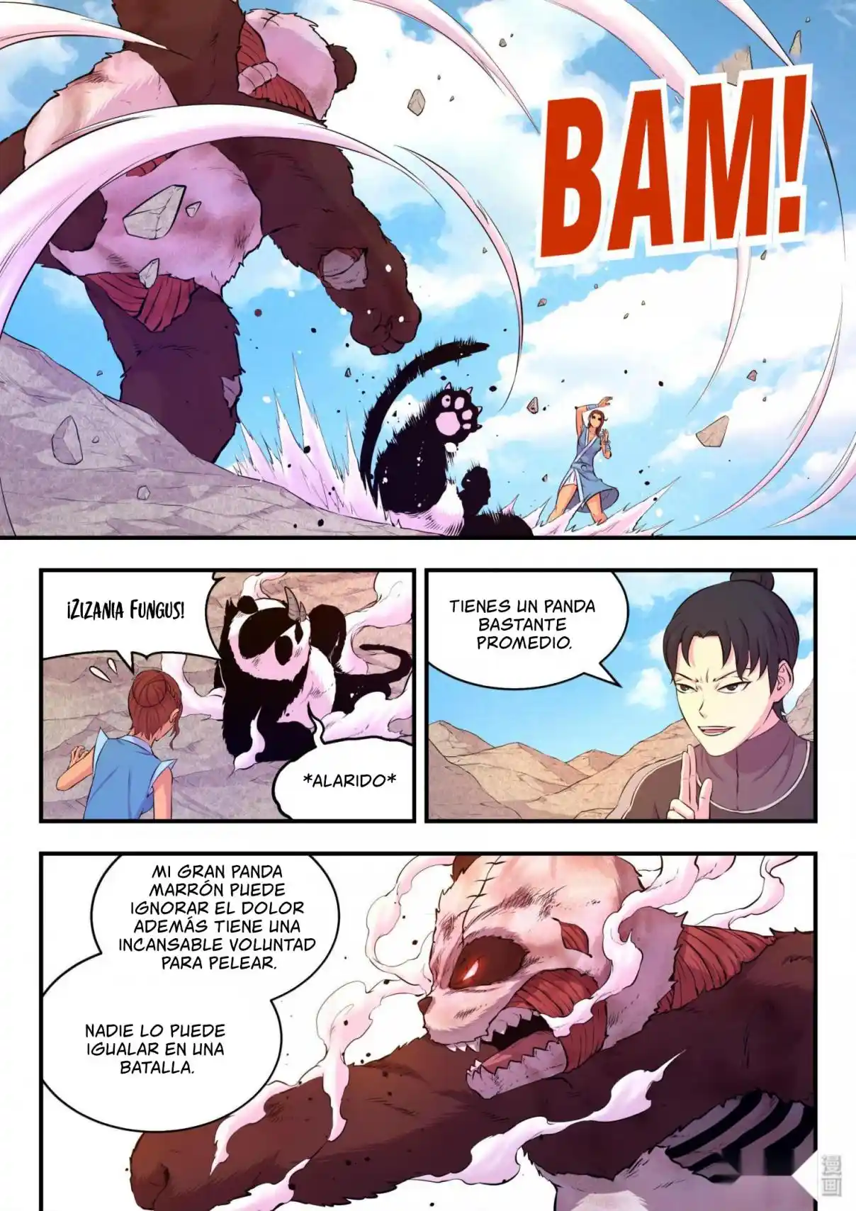 King Of Spirit Beast - Capítulo 36 - Página 4 - LectorTMOo