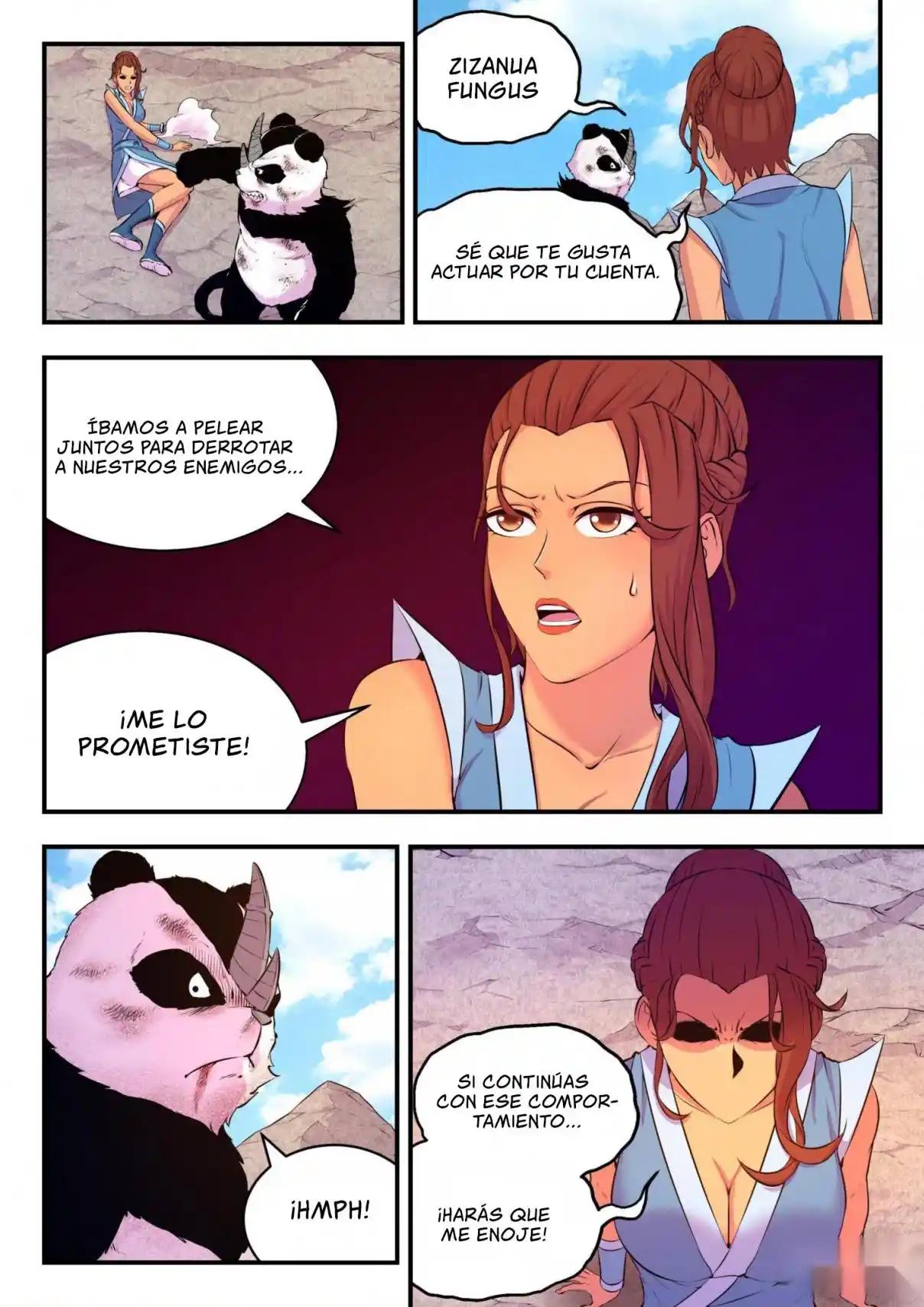 King Of Spirit Beast - Capítulo 36 - Página 6 - LectorTMOo