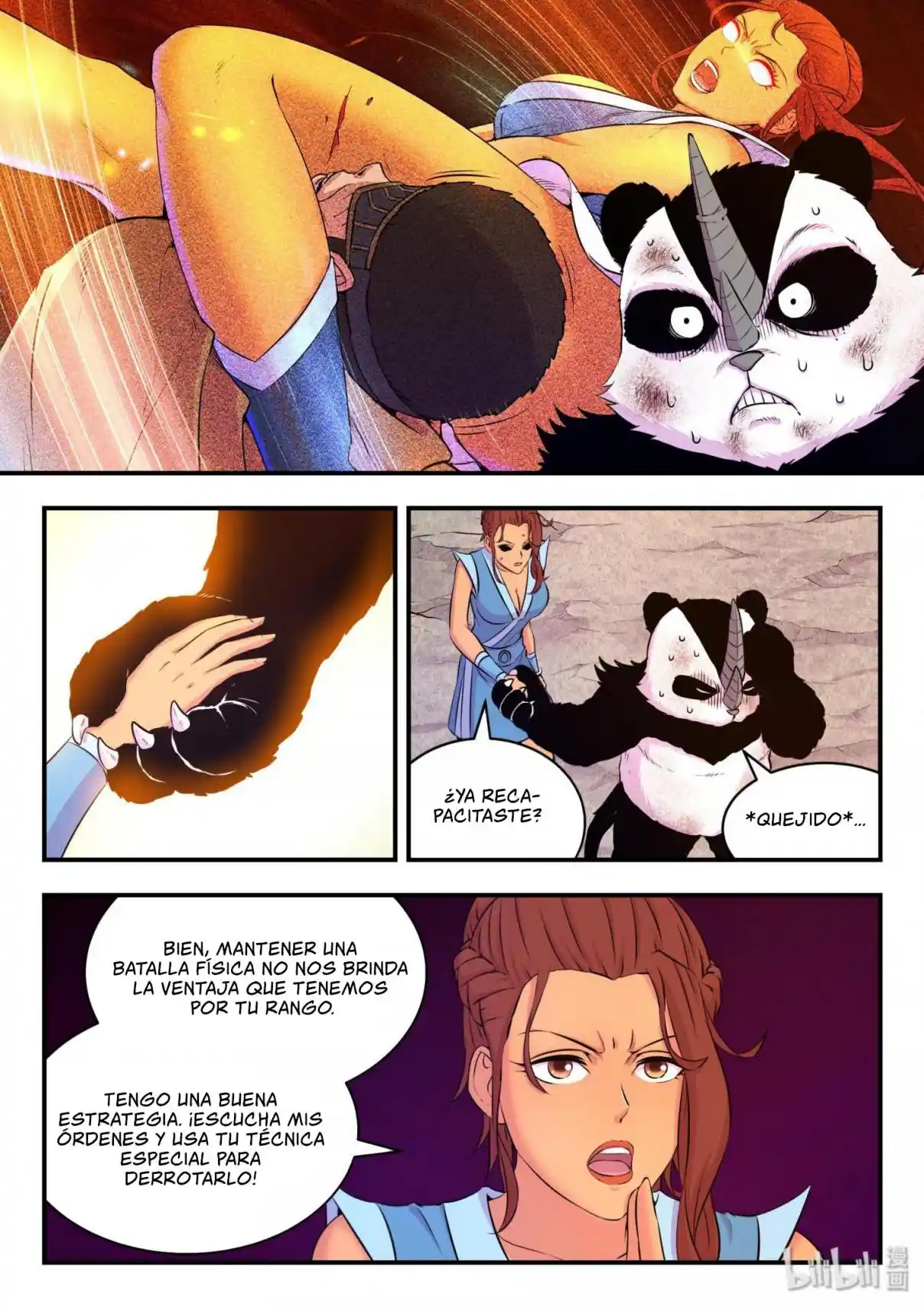 King Of Spirit Beast - Capítulo 36 - Página 7 - LectorTMOo