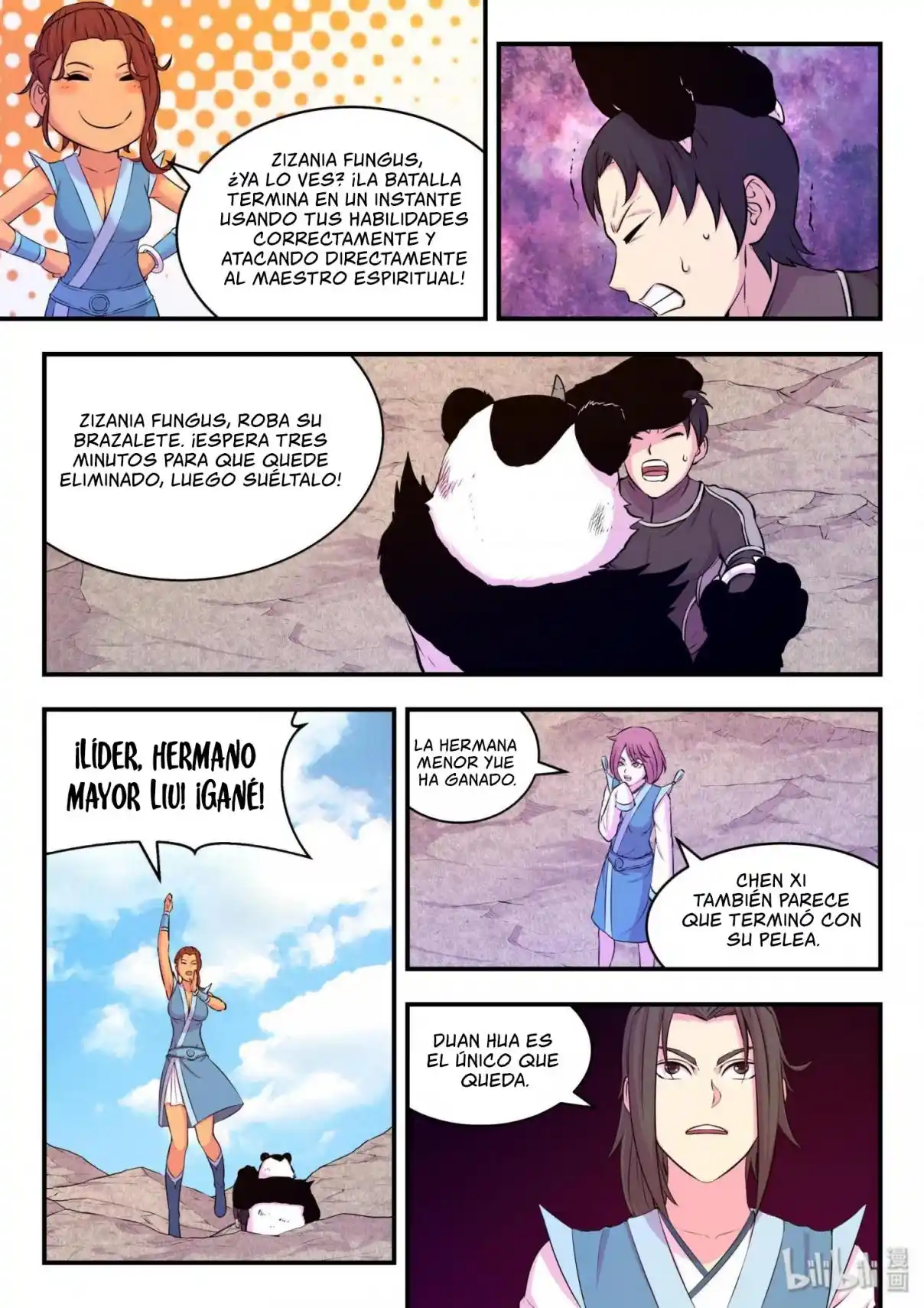King Of Spirit Beast - Capítulo 36 - Página 11 - LectorTMOo