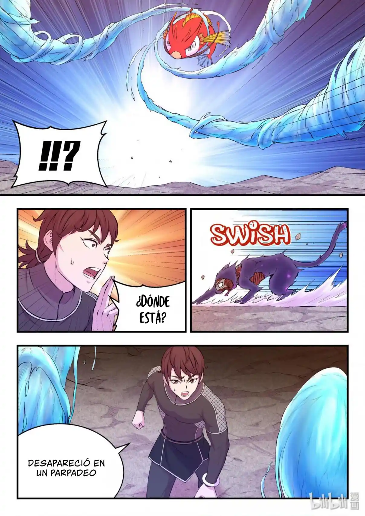 King Of Spirit Beast - Capítulo 36 - Página 16 - LectorTMOo