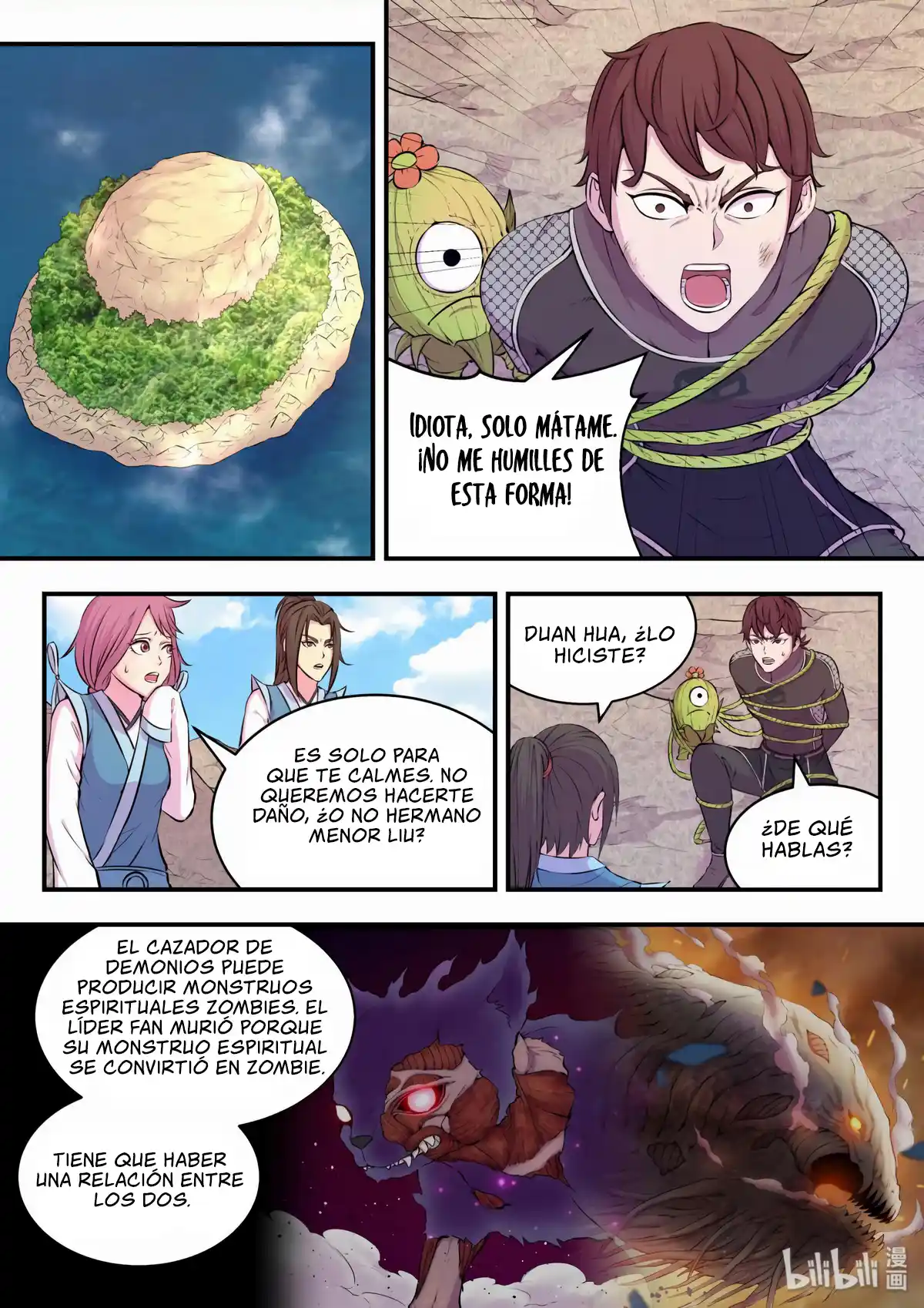 King Of Spirit Beast - Capítulo 37 - Página 3 - LectorTMOo