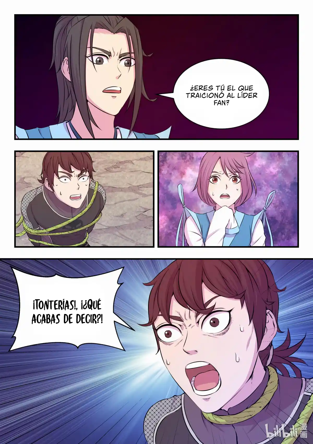King Of Spirit Beast - Capítulo 37 - Página 4 - LectorTMOo