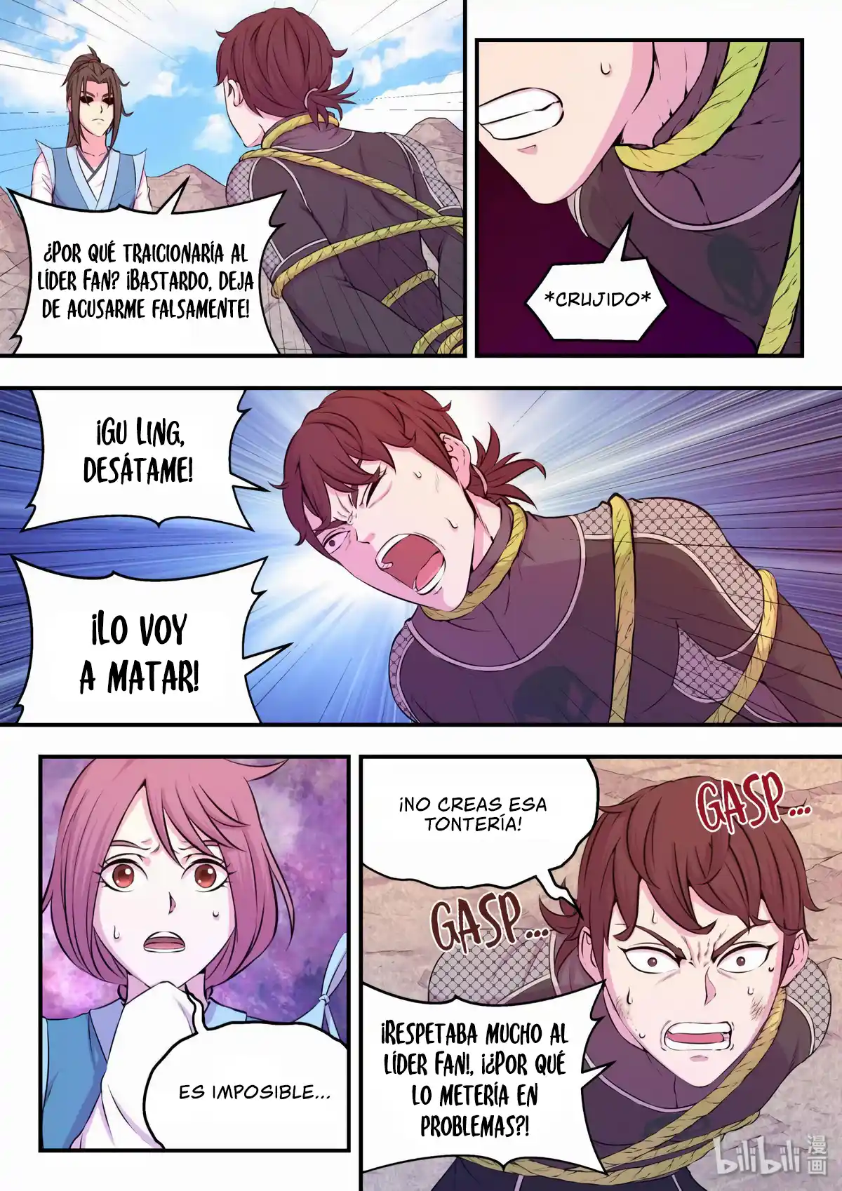King Of Spirit Beast - Capítulo 37 - Página 5 - LectorTMOo