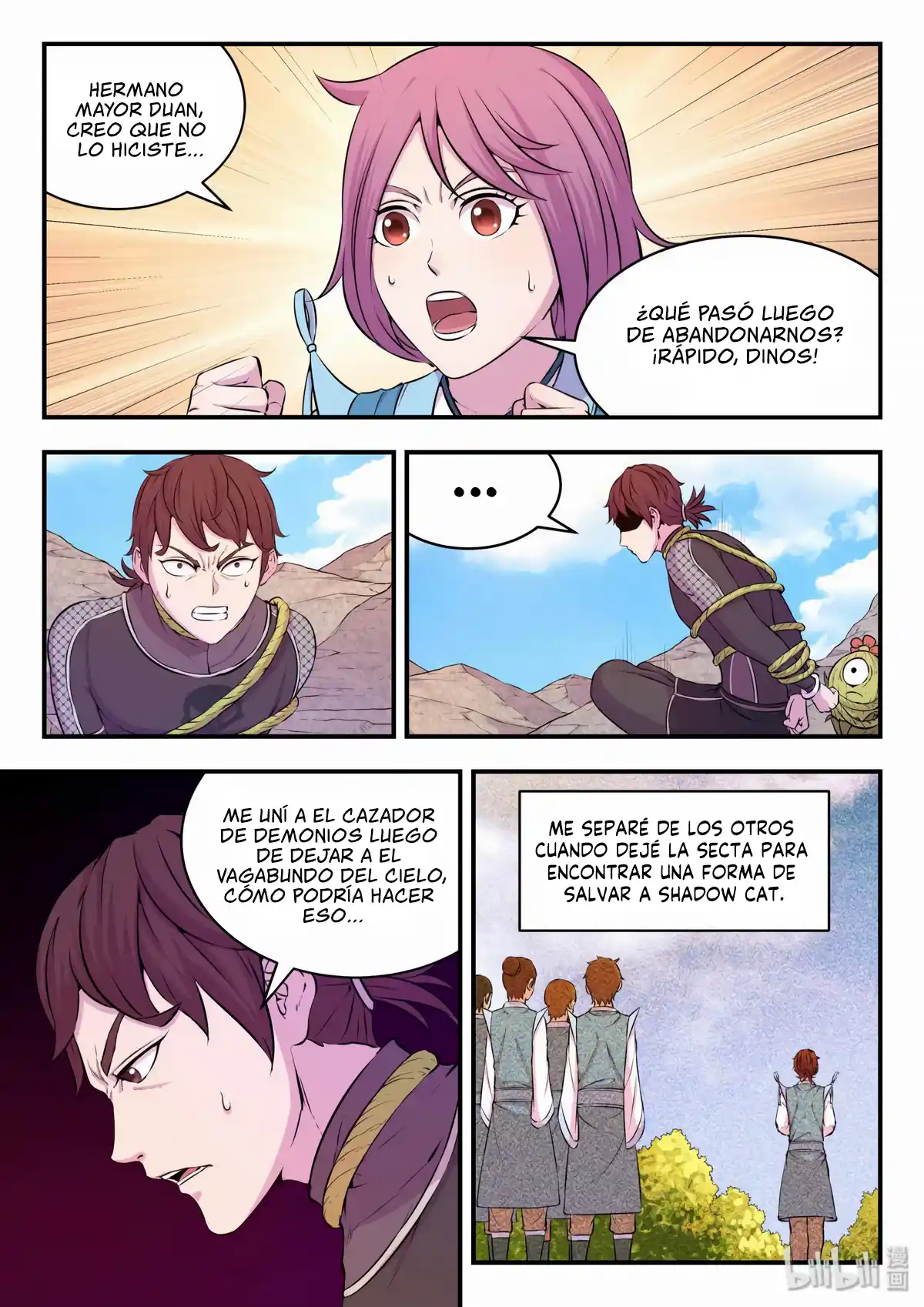 King Of Spirit Beast - Capítulo 37 - Página 6 - LectorTMOo