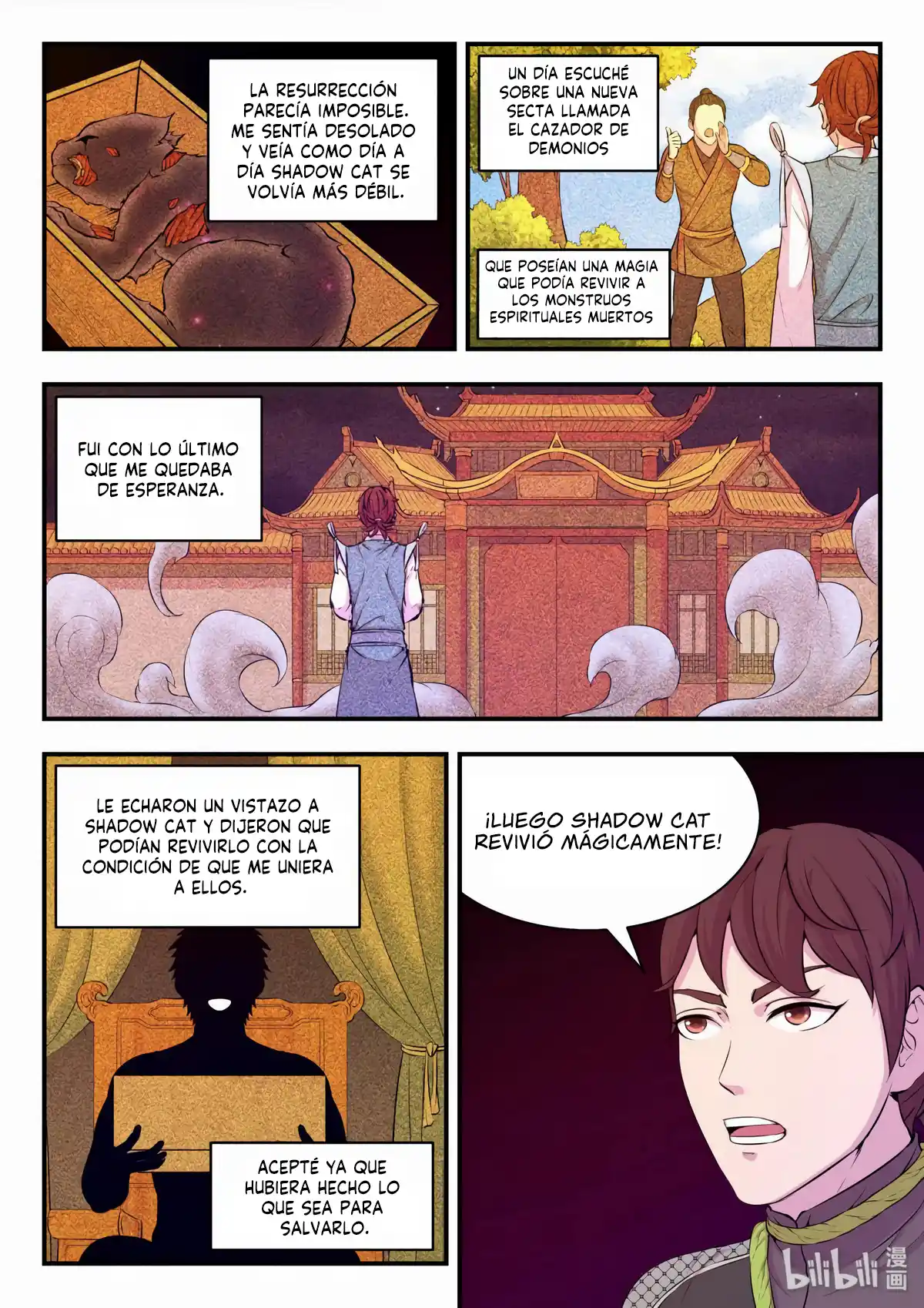 King Of Spirit Beast - Capítulo 37 - Página 7 - LectorTMOo