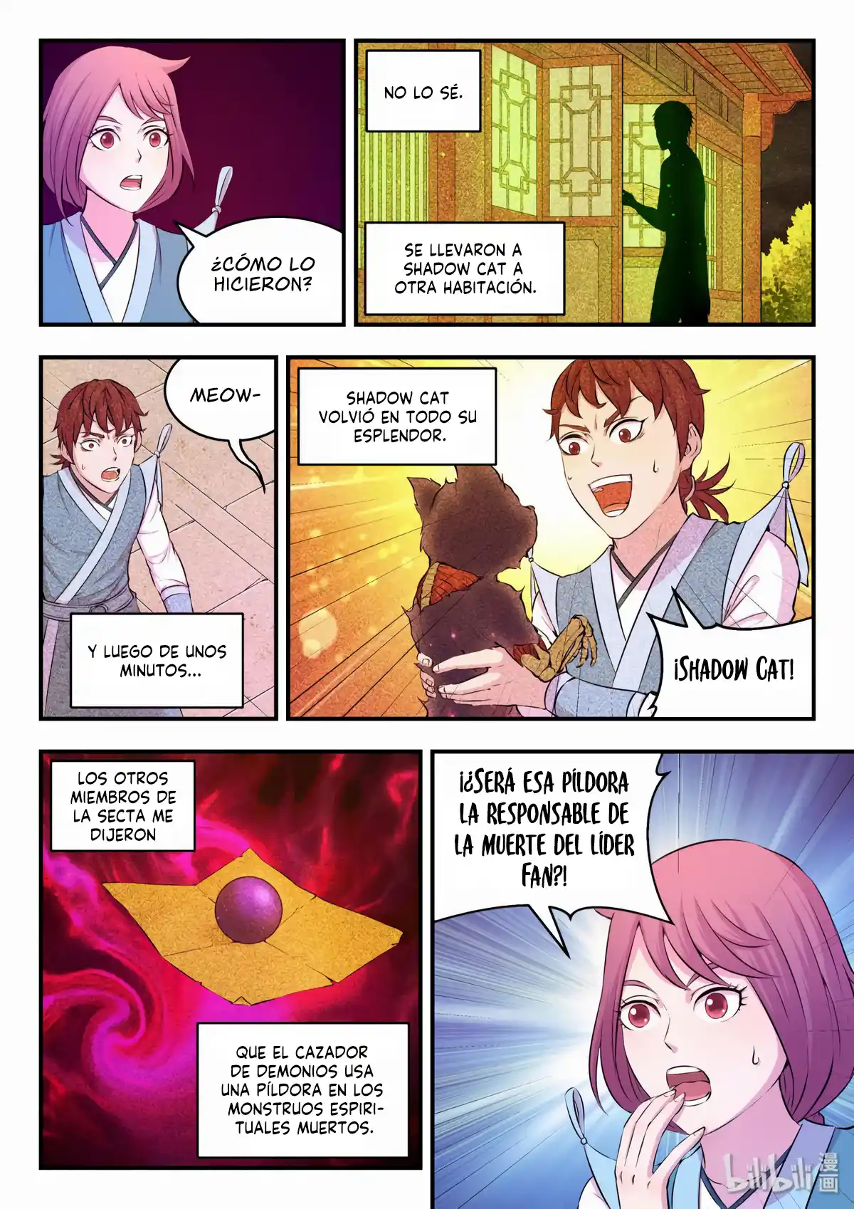 King Of Spirit Beast - Capítulo 37 - Página 8 - LectorTMOo