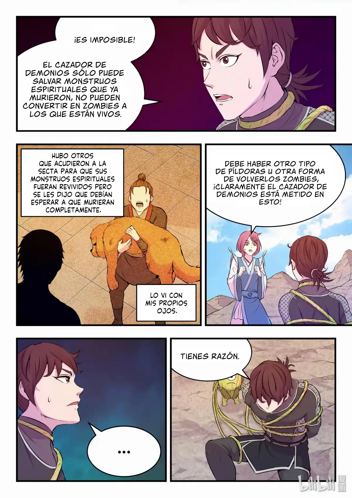 King Of Spirit Beast - Capítulo 37 - Página 9 - LectorTMOo