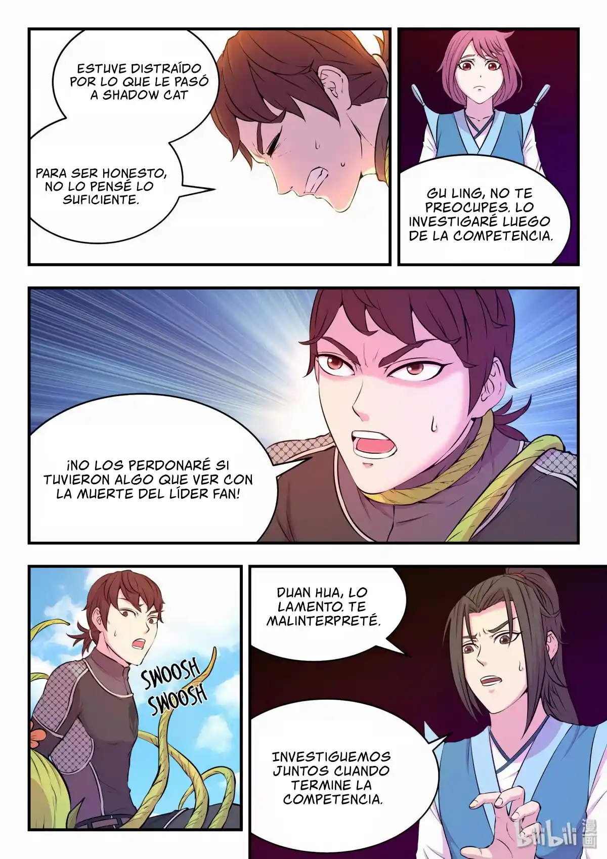 King Of Spirit Beast - Capítulo 37 - Página 10 - LectorTMOo