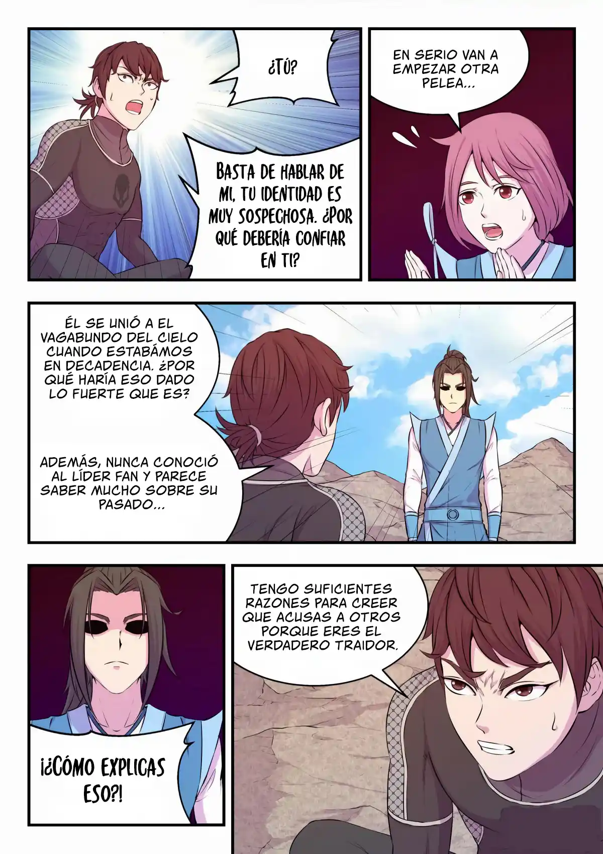 King Of Spirit Beast - Capítulo 37 - Página 11 - LectorTMOo