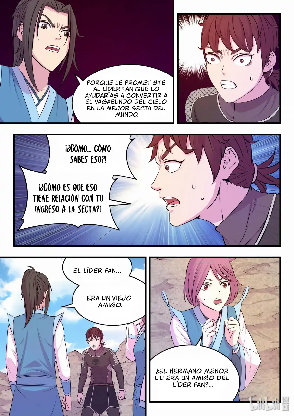 King Of Spirit Beast - Capítulo 37 - Página 12 - LectorTMOo