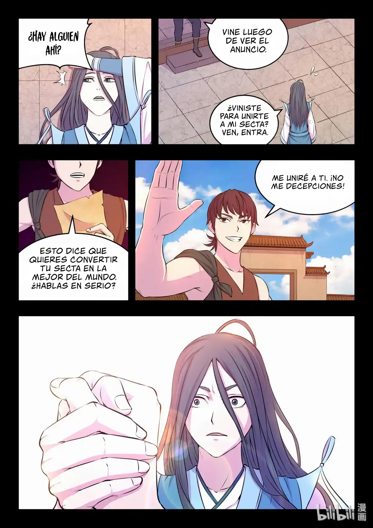 King Of Spirit Beast - Capítulo 37 - Página 15 - LectorTMOo