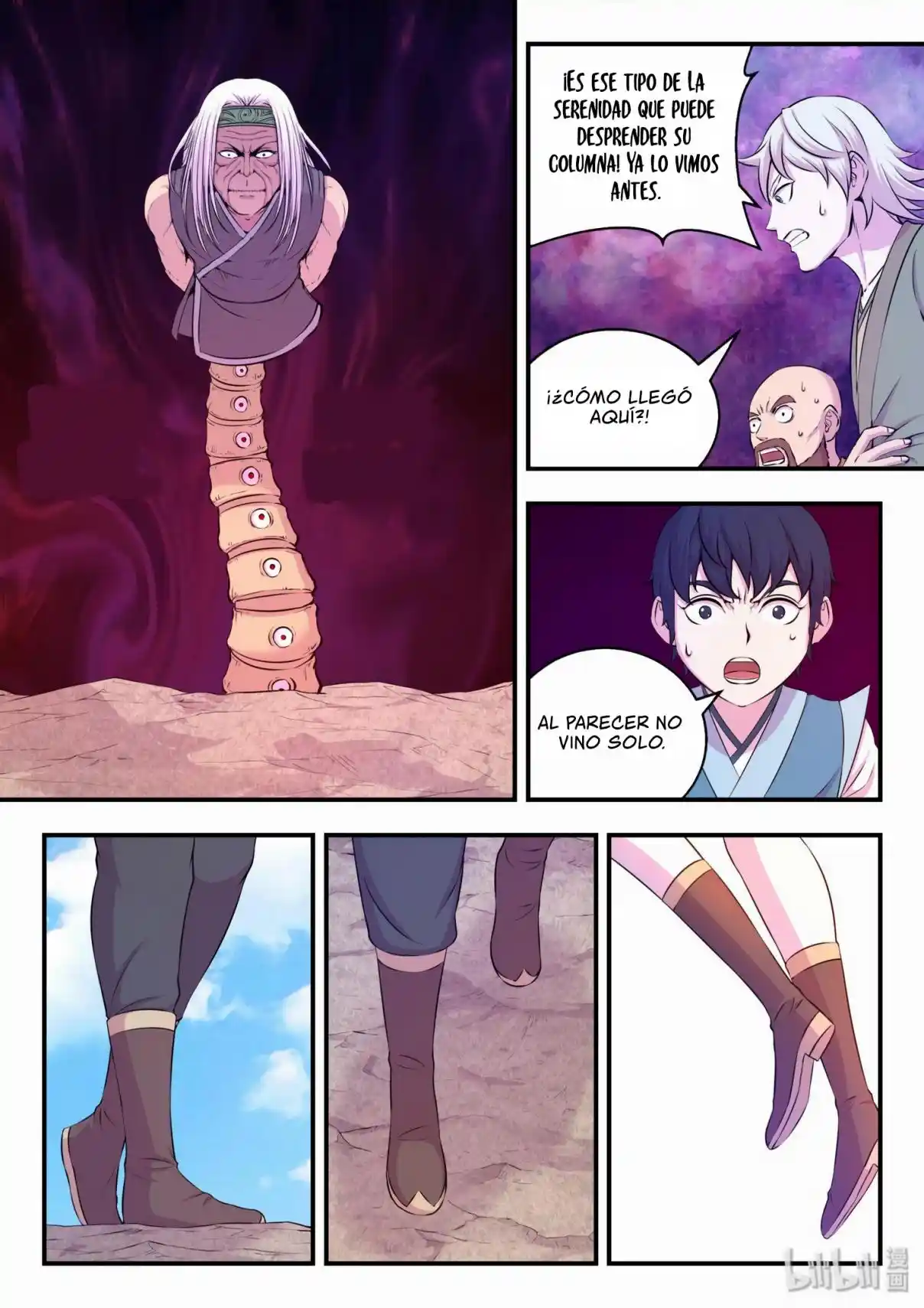 King Of Spirit Beast - Capítulo 38 - Página 5 - LectorTMOo