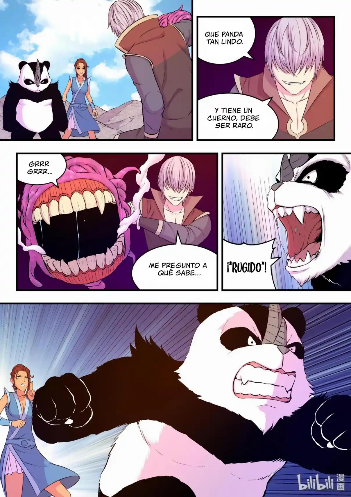 King Of Spirit Beast - Capítulo 38 - Página 8 - LectorTMOo
