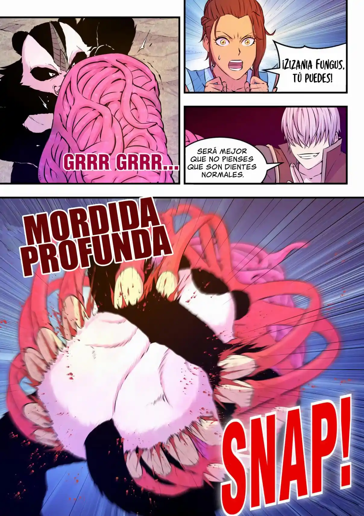King Of Spirit Beast - Capítulo 38 - Página 10 - LectorTMOo