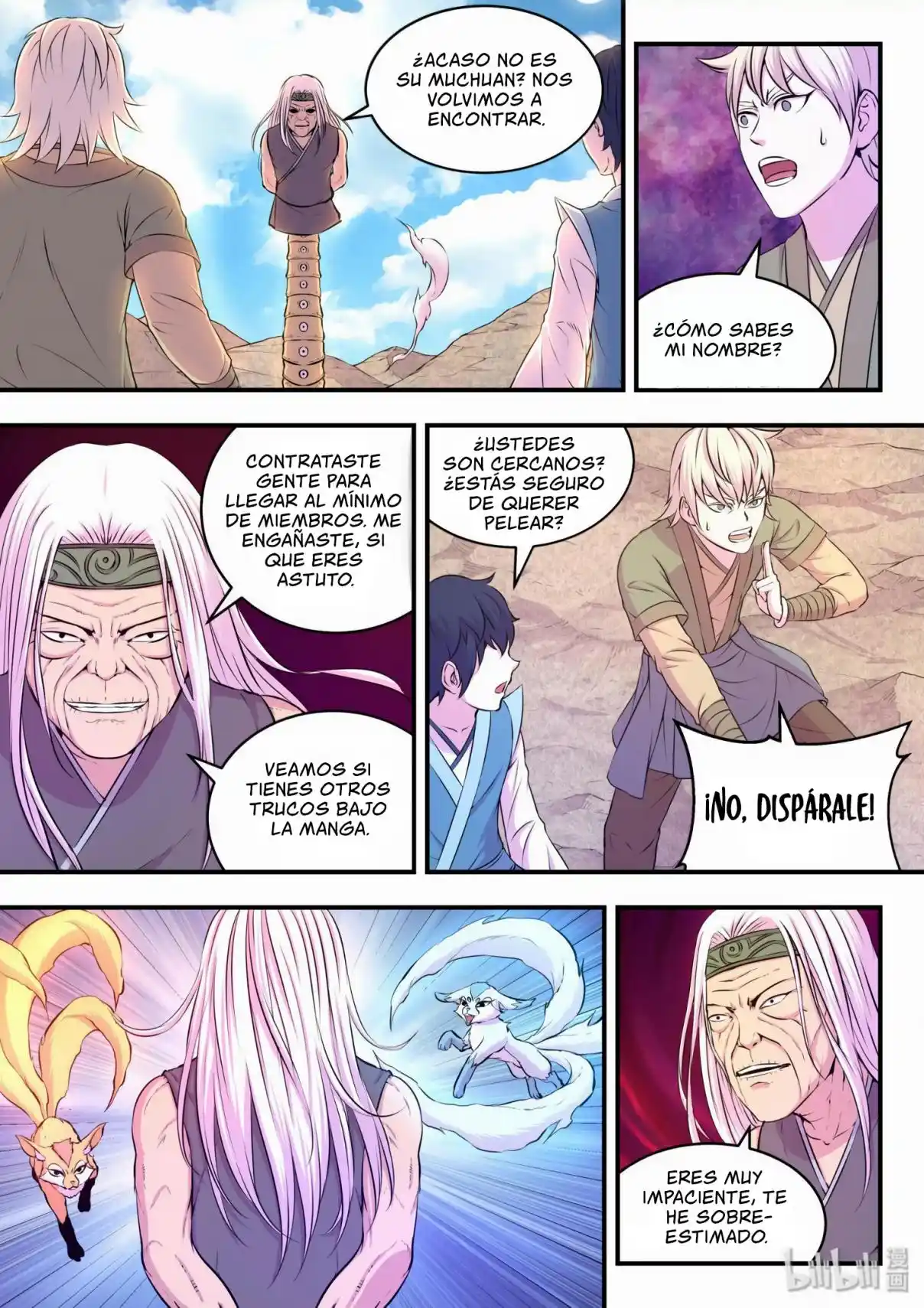 King Of Spirit Beast - Capítulo 38 - Página 11 - LectorTMOo