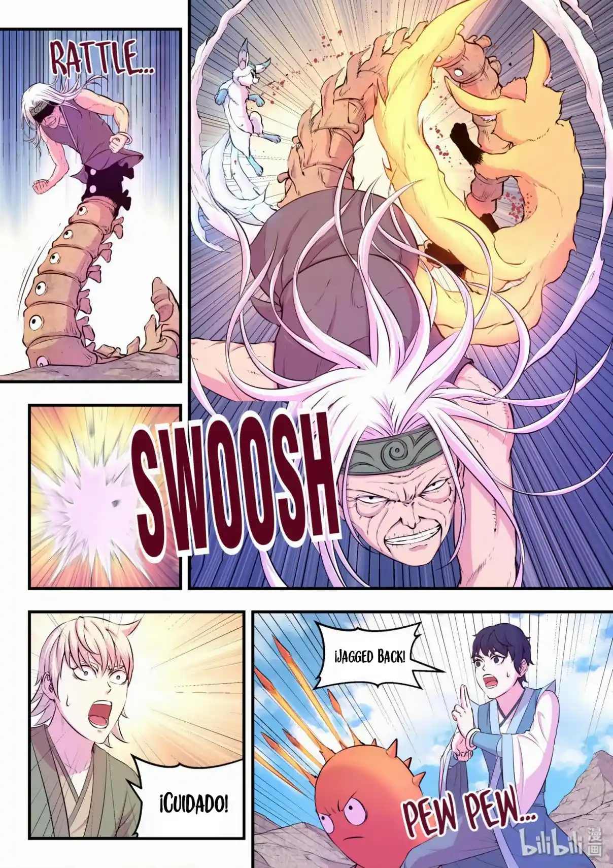 King Of Spirit Beast - Capítulo 38 - Página 12 - LectorTMOo