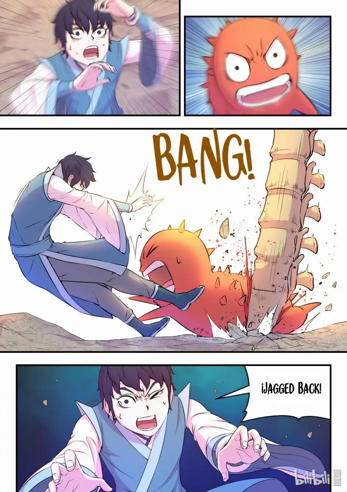 King Of Spirit Beast - Capítulo 38 - Página 14 - LectorTMOo