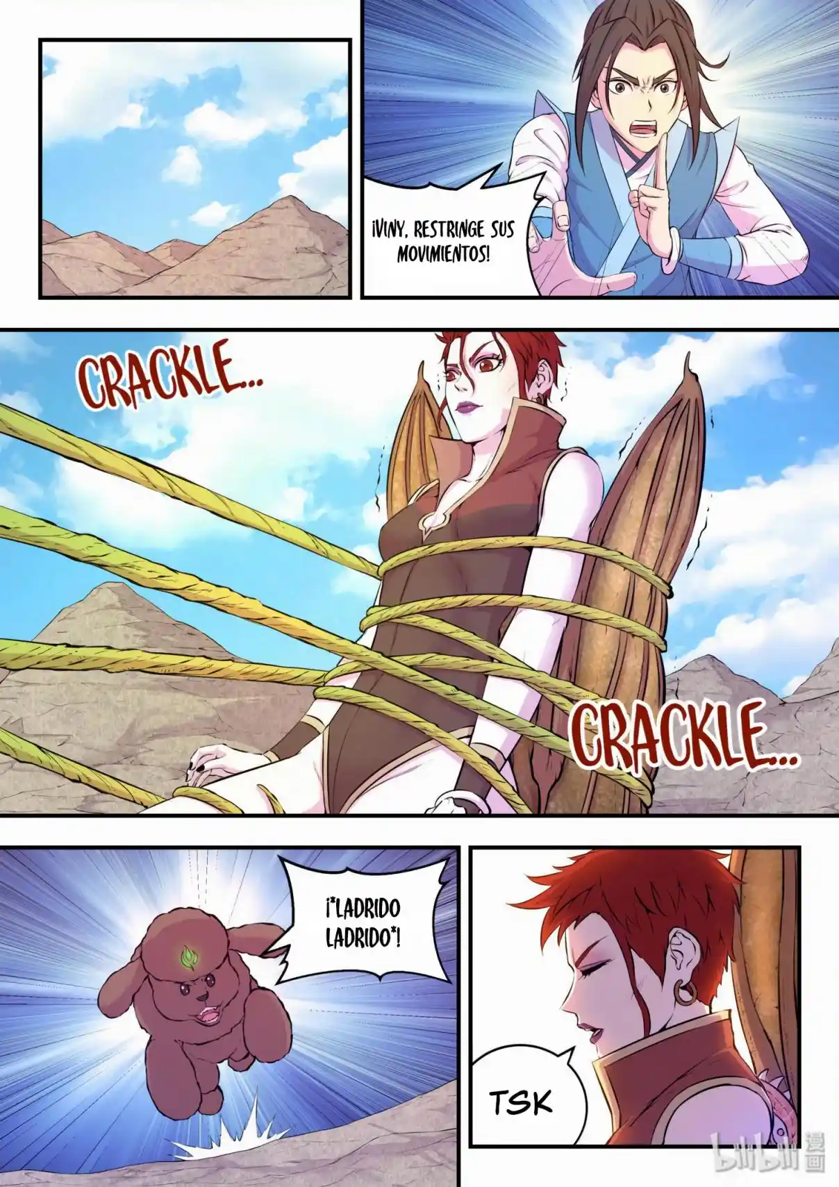 King Of Spirit Beast - Capítulo 38 - Página 15 - LectorTMOo