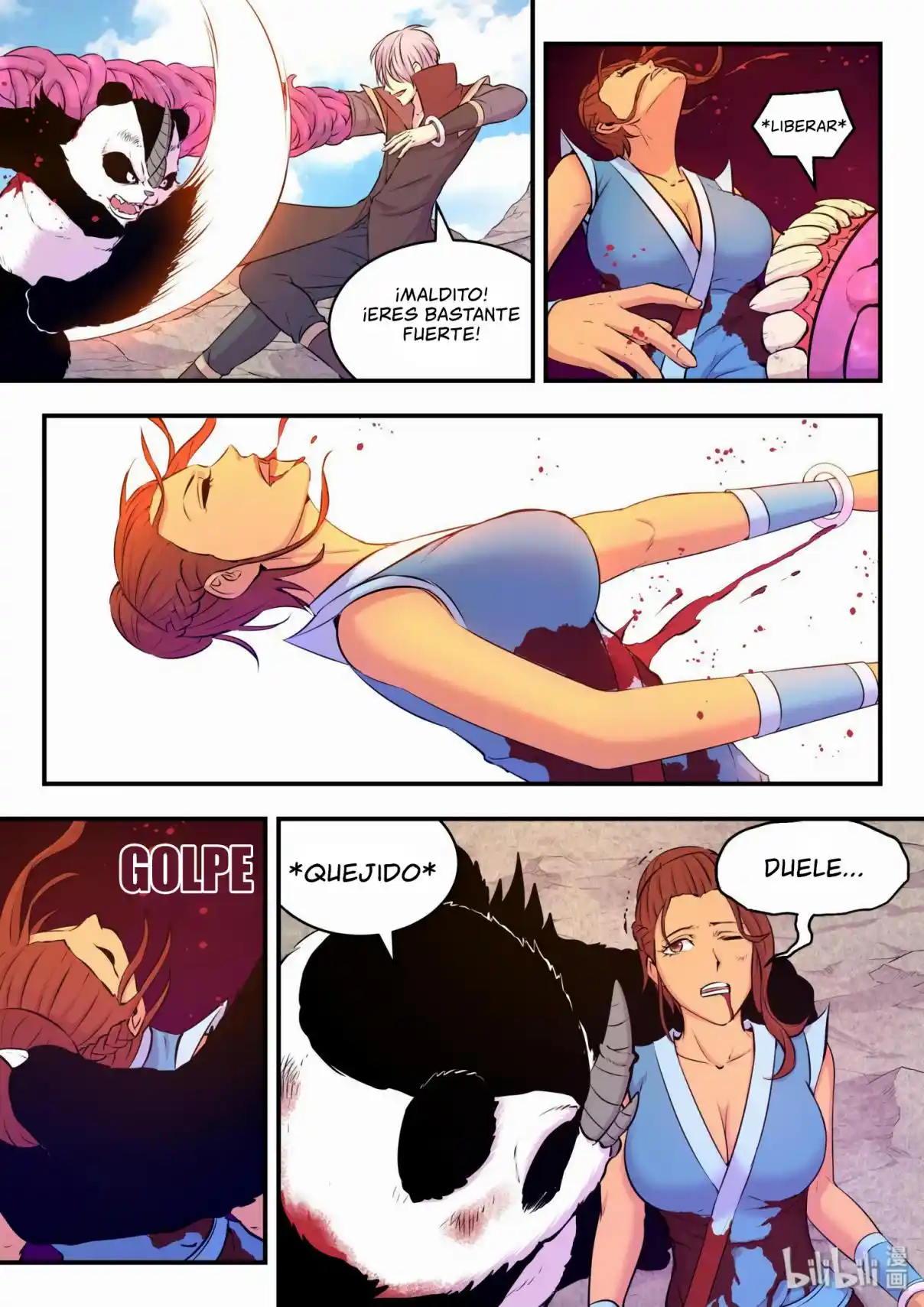 King Of Spirit Beast - Capítulo 39 - Página 5 - LectorTMOo