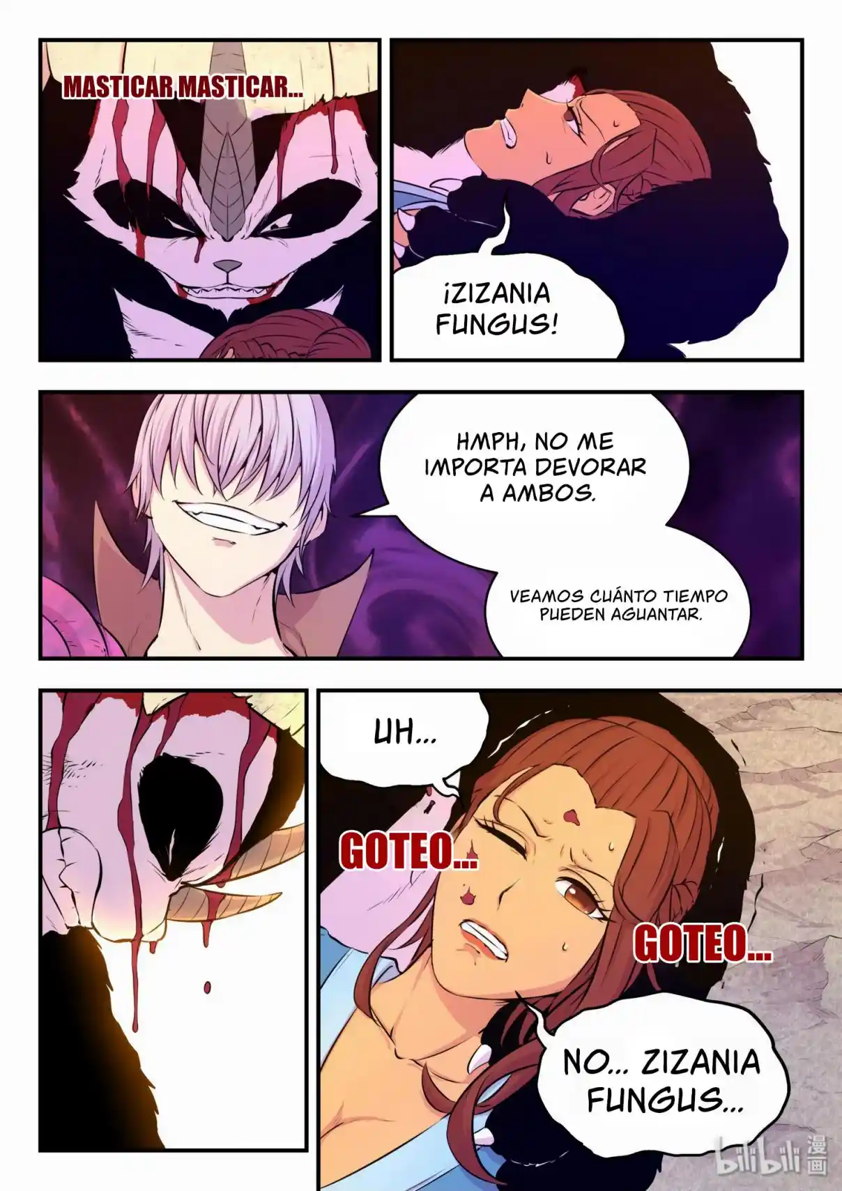 King Of Spirit Beast - Capítulo 39 - Página 7 - LectorTMOo