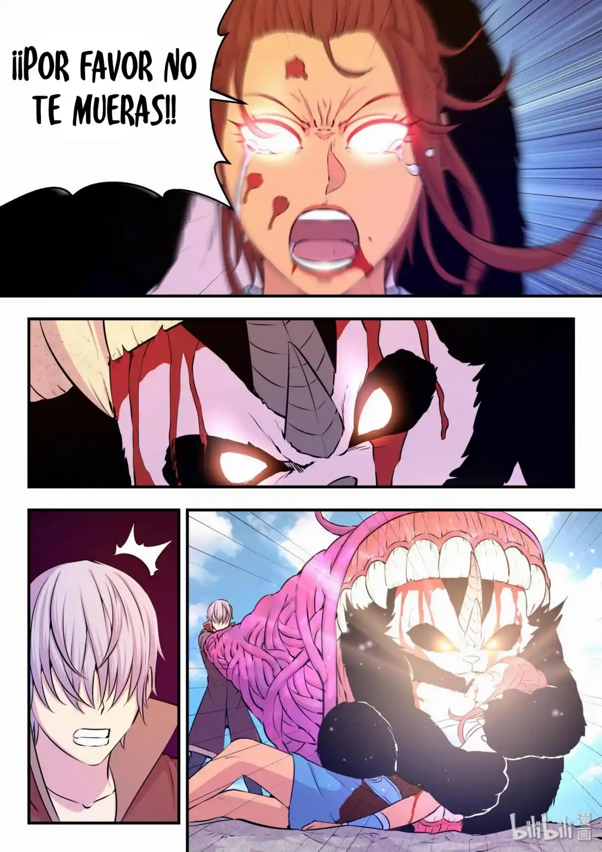 King Of Spirit Beast - Capítulo 39 - Página 8 - LectorTMOo