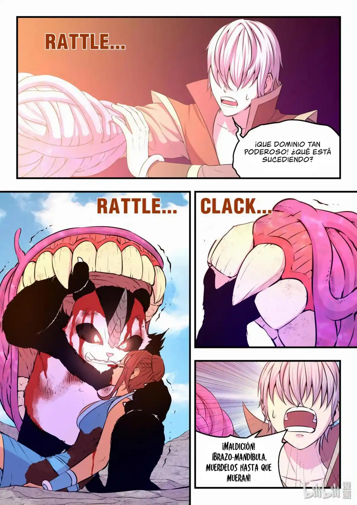 King Of Spirit Beast - Capítulo 39 - Página 9 - LectorTMOo