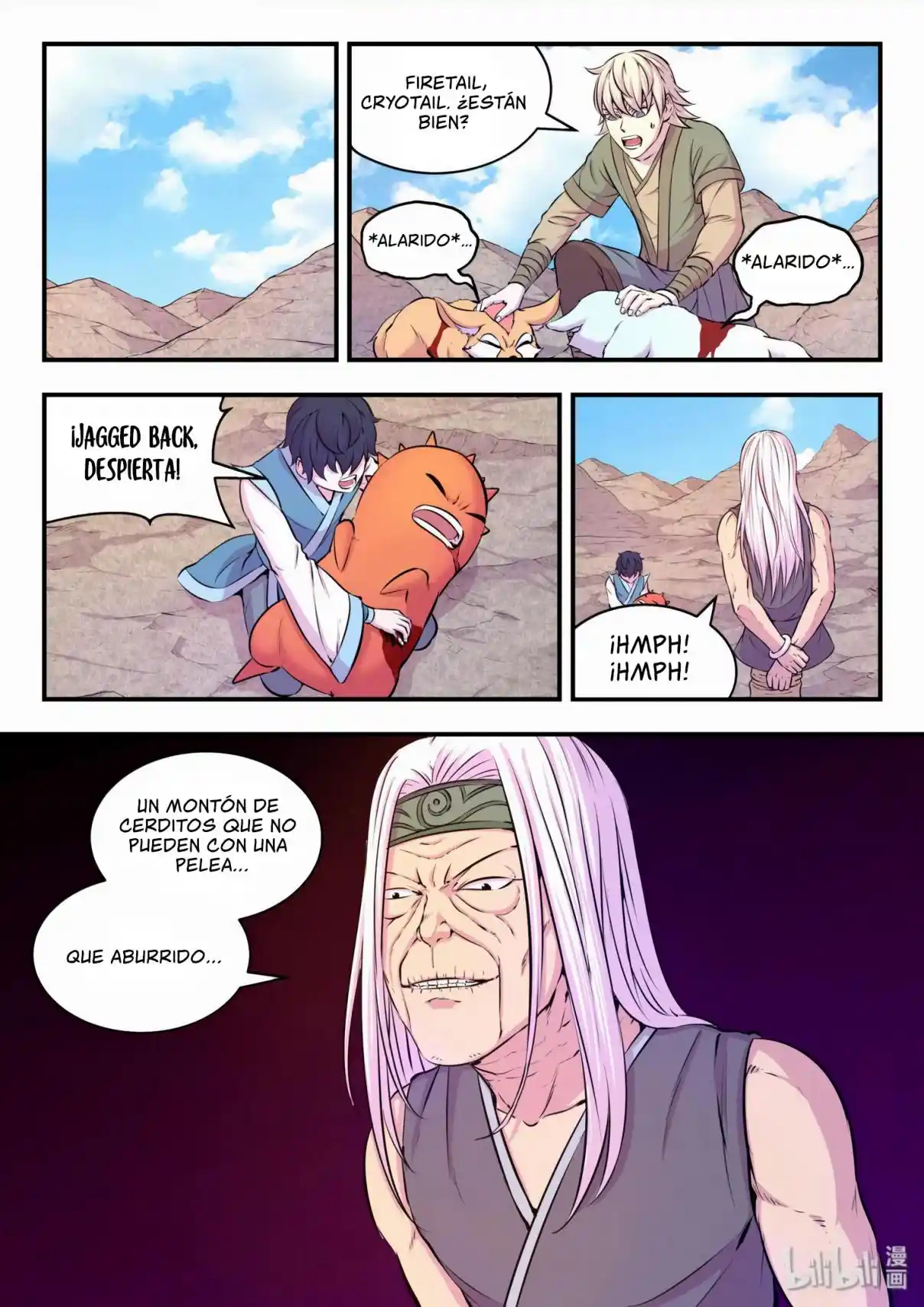 King Of Spirit Beast - Capítulo 39 - Página 12 - LectorTMOo