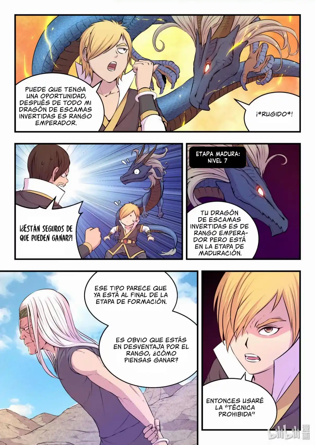 King Of Spirit Beast - Capítulo 39 - Página 14 - LectorTMOo