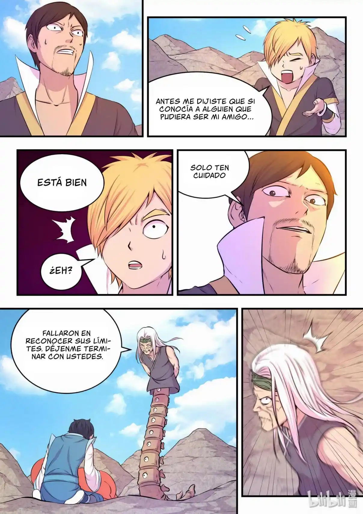 King Of Spirit Beast - Capítulo 39 - Página 16 - LectorTMOo