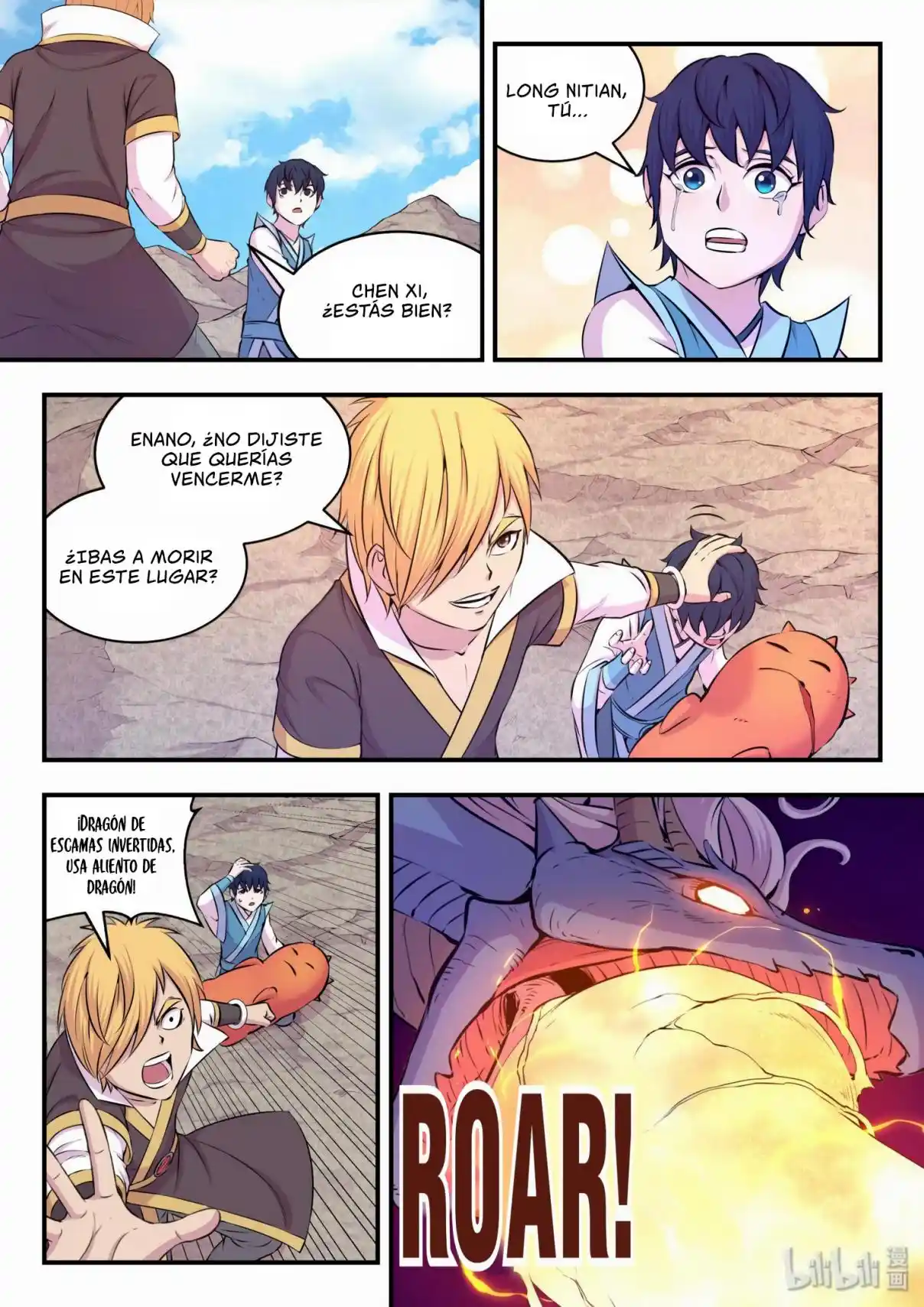 King Of Spirit Beast - Capítulo 39 - Página 18 - LectorTMOo