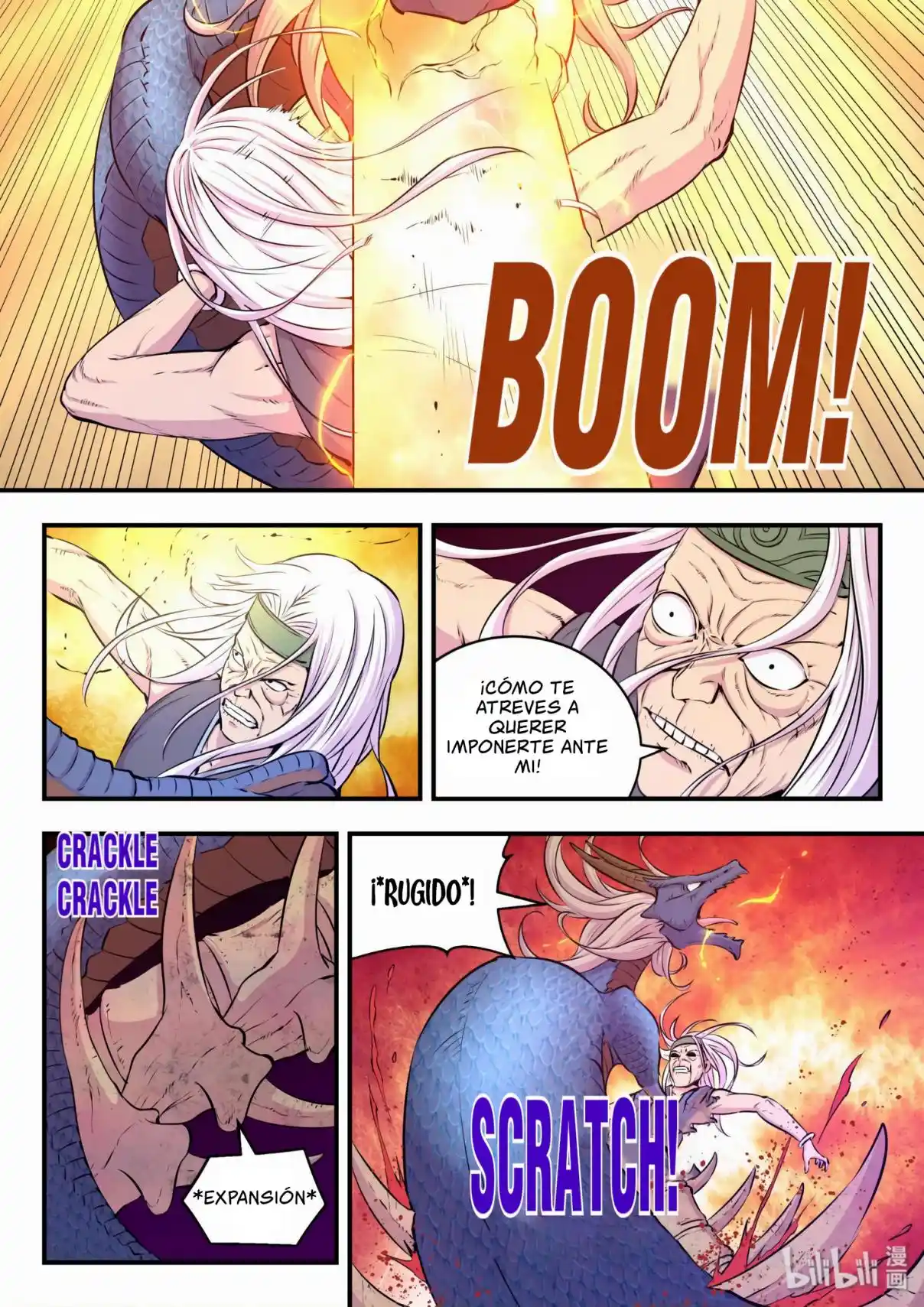 King Of Spirit Beast - Capítulo 39 - Página 19 - LectorTMOo