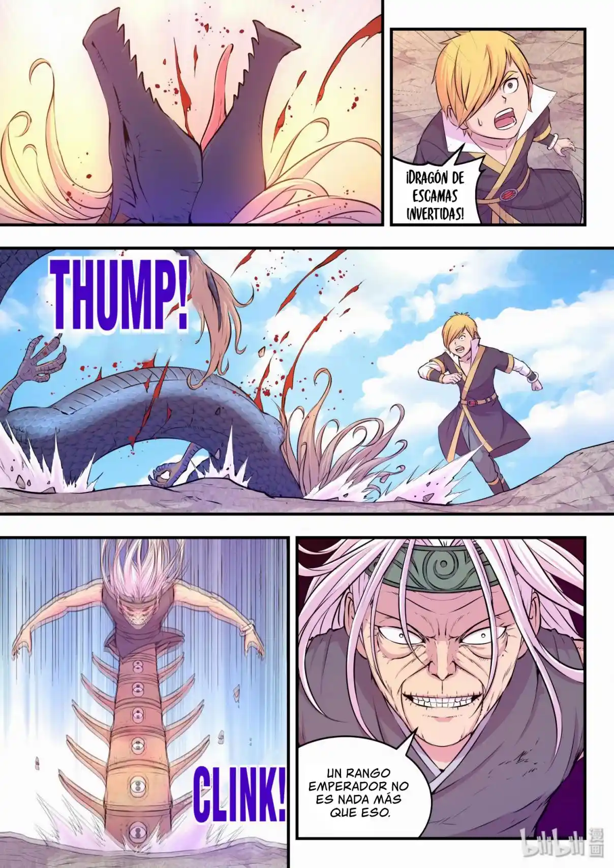 King Of Spirit Beast - Capítulo 39 - Página 21 - LectorTMOo