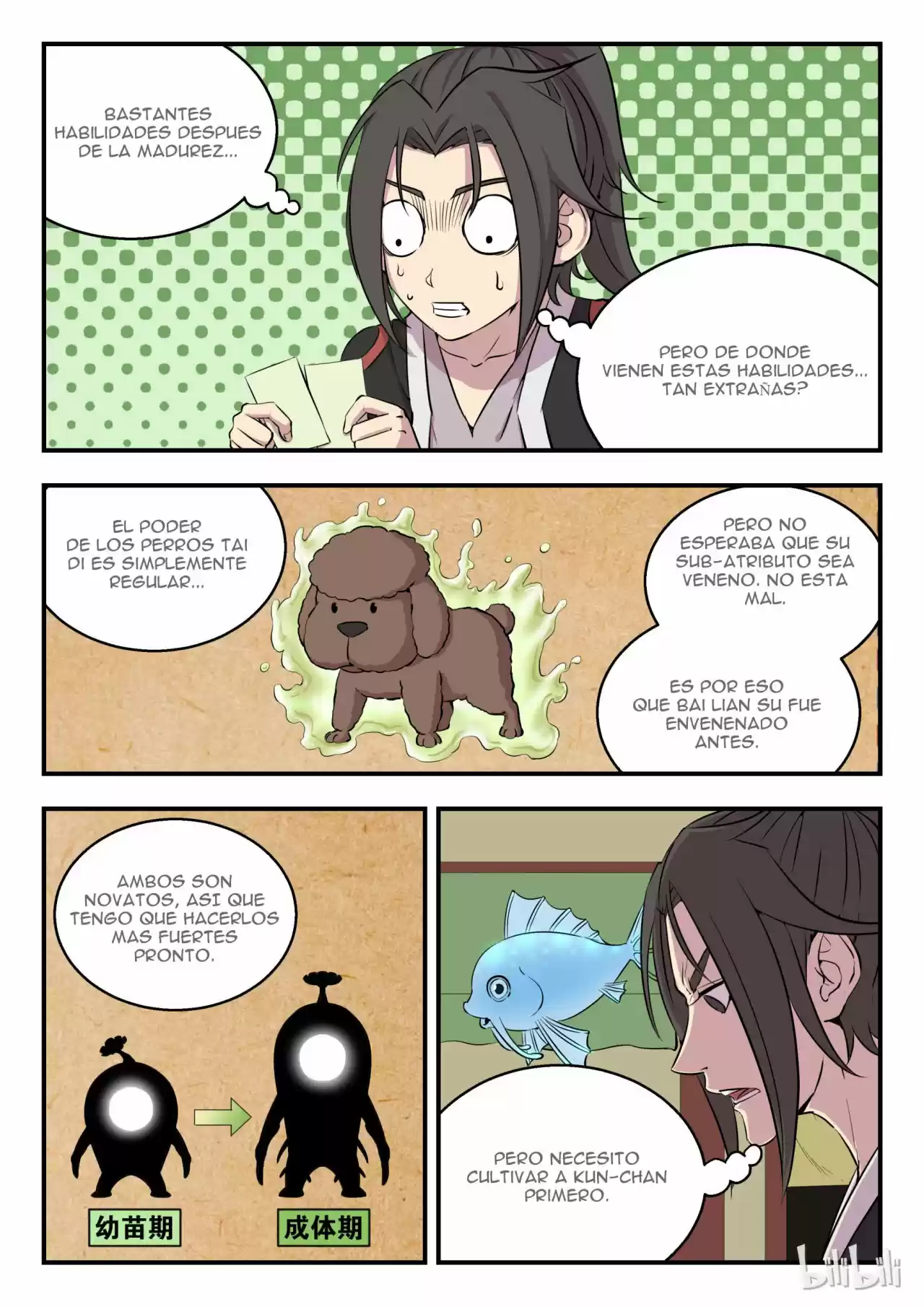King Of Spirit Beast - Capítulo 4 - Página 11 - LectorTMOo
