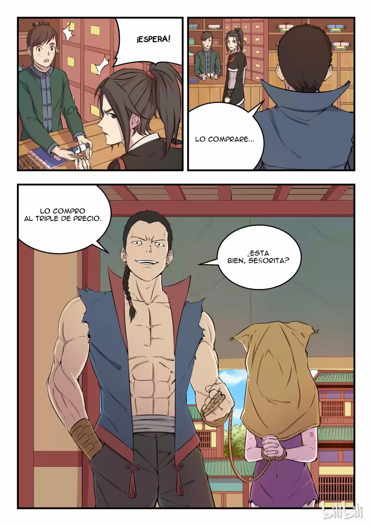 King Of Spirit Beast - Capítulo 4 - Página 13 - LectorTMOo