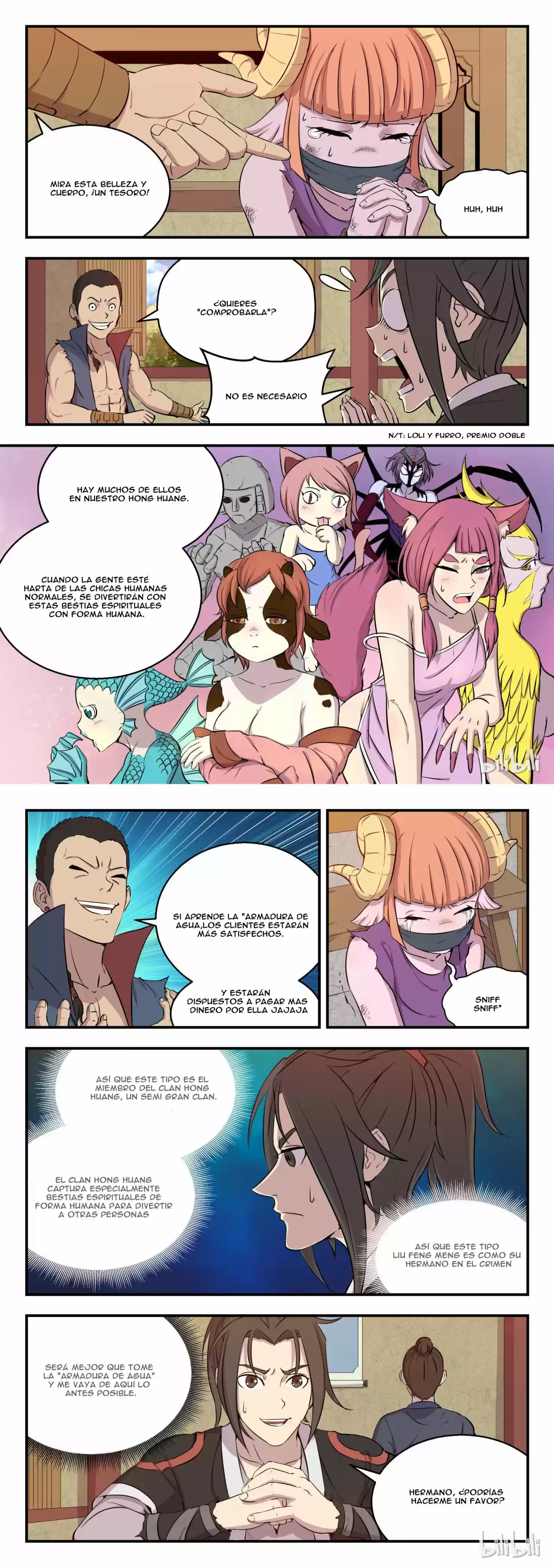 King Of Spirit Beast - Capítulo 4 - Página 17 - LectorTMOo