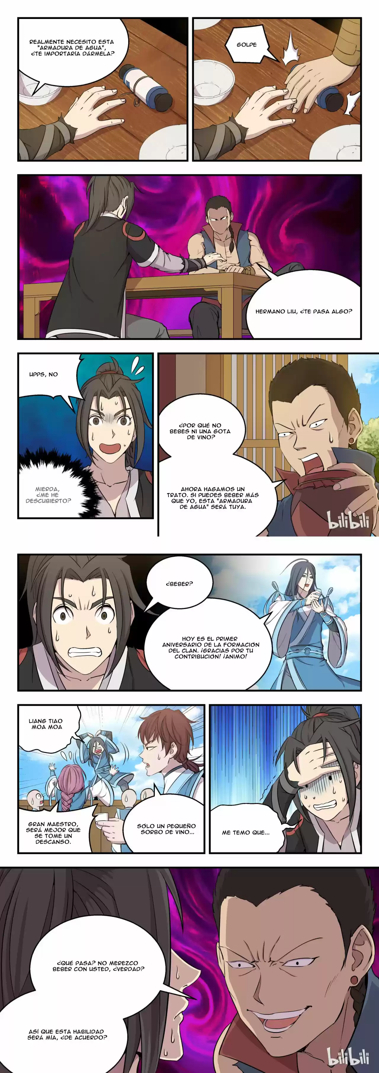 King Of Spirit Beast - Capítulo 4 - Página 18 - LectorTMOo